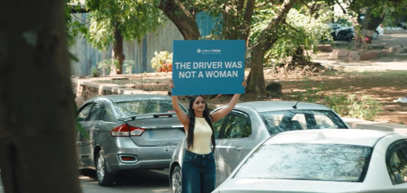 Zurich Kotak Campaign Challenges Road Bias with DriveLikeALady