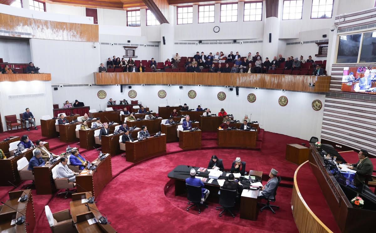 CM Tamang Attended Fourth Session of Sikkim’s Eleventh Assembly in Gangtok