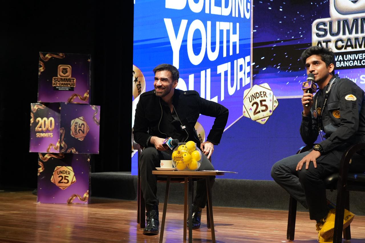 ​ &ldquo;You are Enough For Everything You Desire&rdquo;: Avinash Tiwary Inspires Students Through His Words Of Wisdom As Under25 Celebrated Its 200th SAC