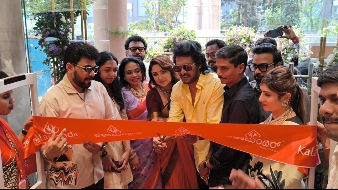 Kalamandir Opens 80th Showroom at Konanakunte Cross in Bangalore