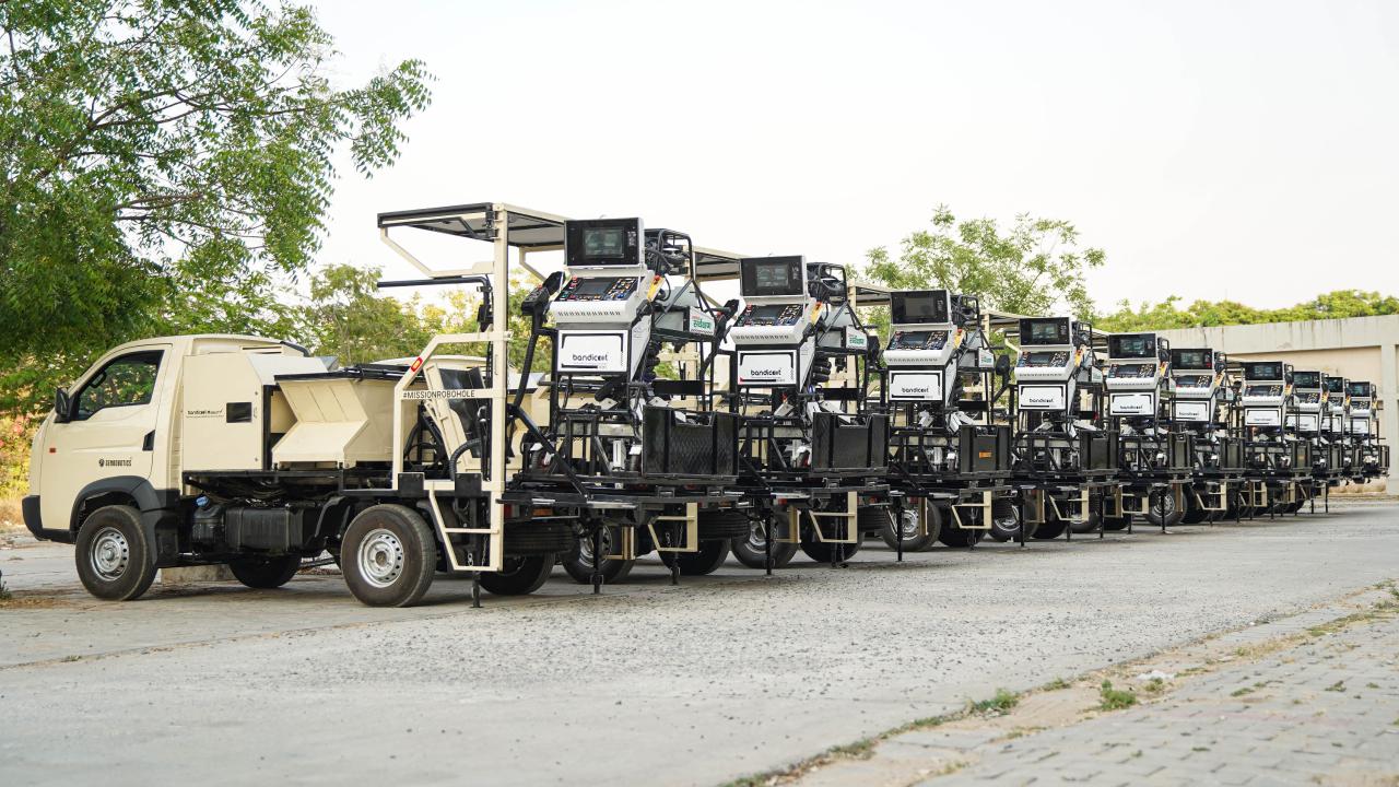 Genrobotics Clinches INR 17 Crore Landmark Deal to Automate Ahmedabad&rsquo;s Sewer Networks