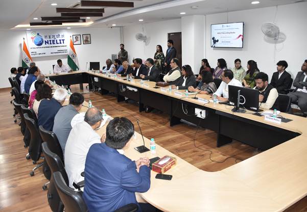 MeitY Inaugurates NIELIT Digital Studio, Signs 12 MoUs to Boost Digital Skilling