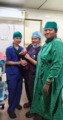 A Night of Women, Care, and Courage: Women&rsquo;s Day Surgery by an All-Women Team