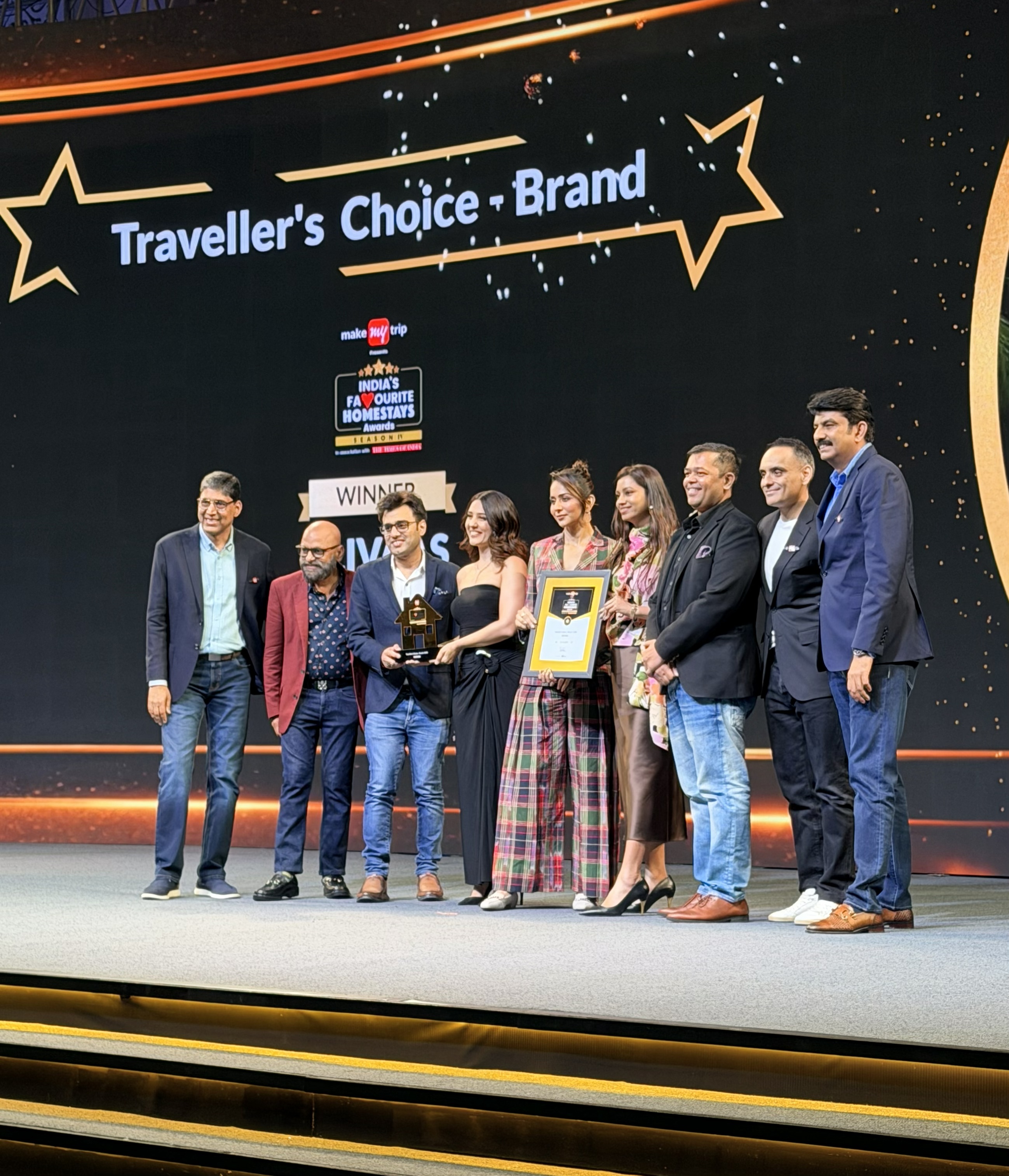ELIVAAS named &lsquo;Brand of the Year 2026&rsquo; at MakeMyTrip Homestays Awards
