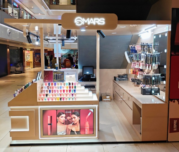 From Vision to Scale: MARS Cosmetics Celebrates 50 Kiosks Across India