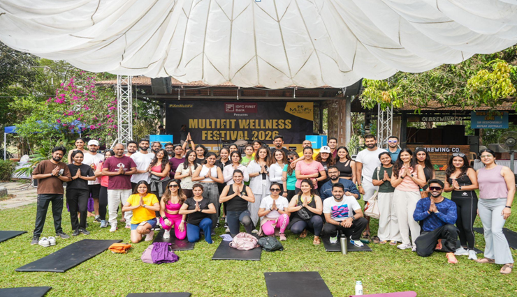 IDFC FIRST Bank Presents MultiFit Wellness Festival 2026 Welcomes 1,500 plus Attendees for a Landmark Wellness Celebration in Pune