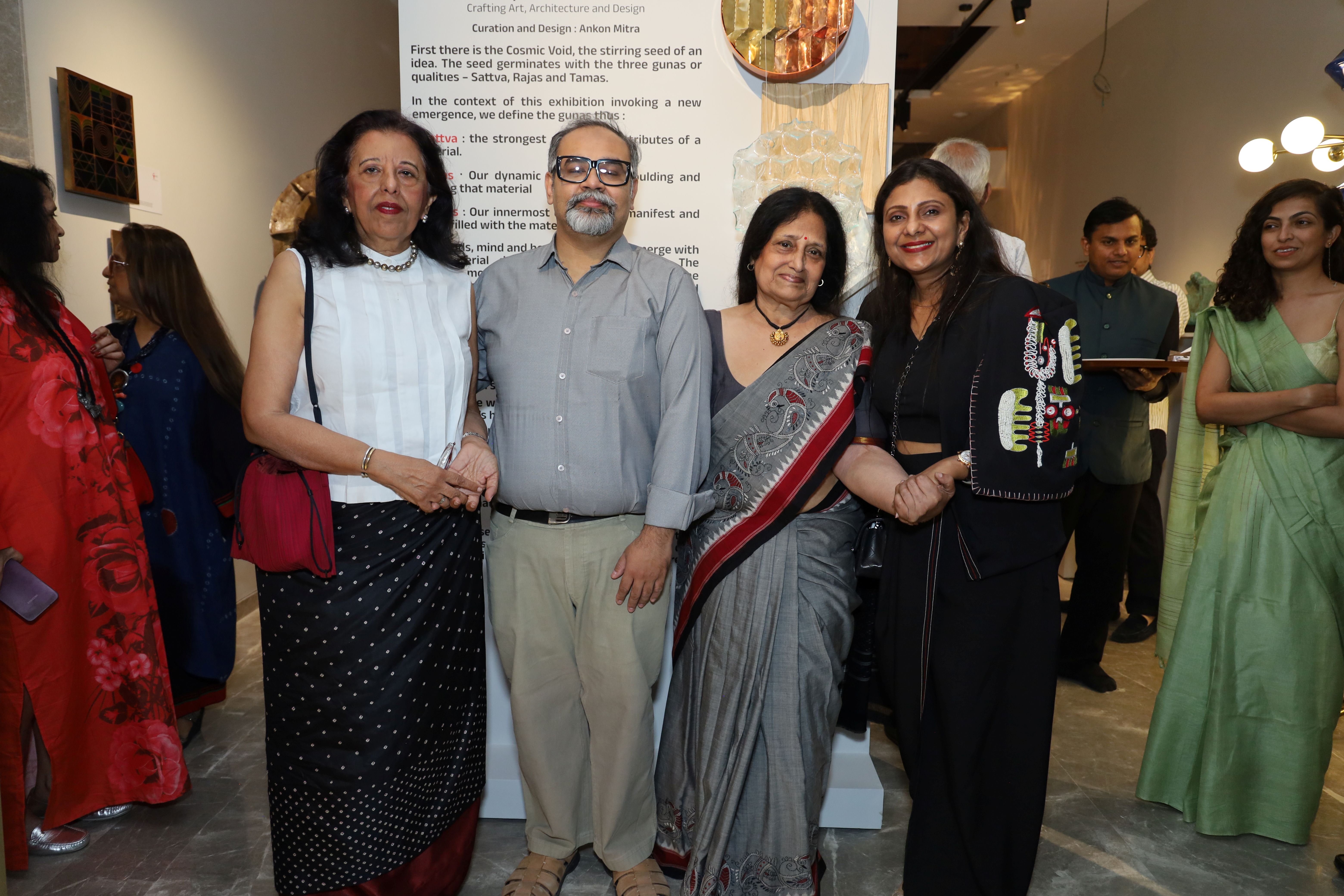 Gallery Kolkata Presents &ldquo;Pancha-Tattva Material Matters &ndash; Crafting Art, Architecture and Design&rdquo; in New Delhi