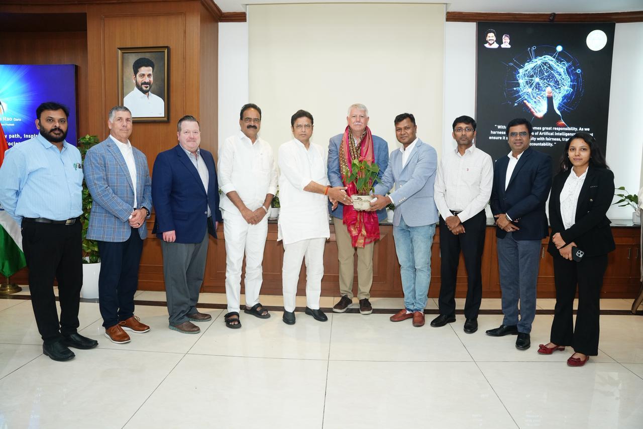 US-Headquartered Cambridge Isotope Laboratories and Chemtatva Chiral Solutions to Invest up to INR 300 Crore in Telangana to Boost Global Pharma and OLED Supply