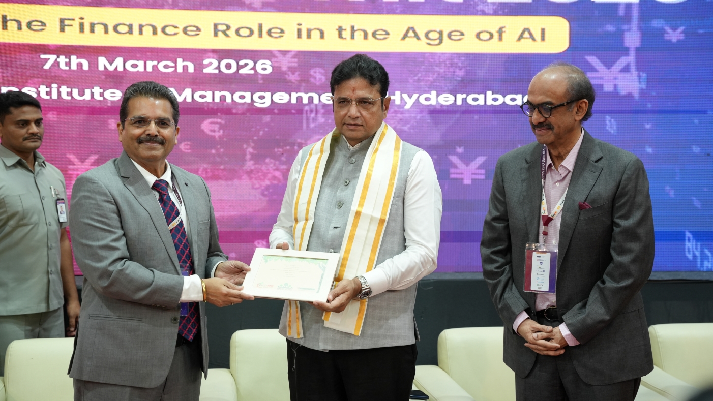 AI Is No Longer Optional - It&rsquo;s a CFO Mandate; Top Finance Leaders Speak at FICCI CFO Summit 2026 Hosted by FICCI in collaboration with VJIM