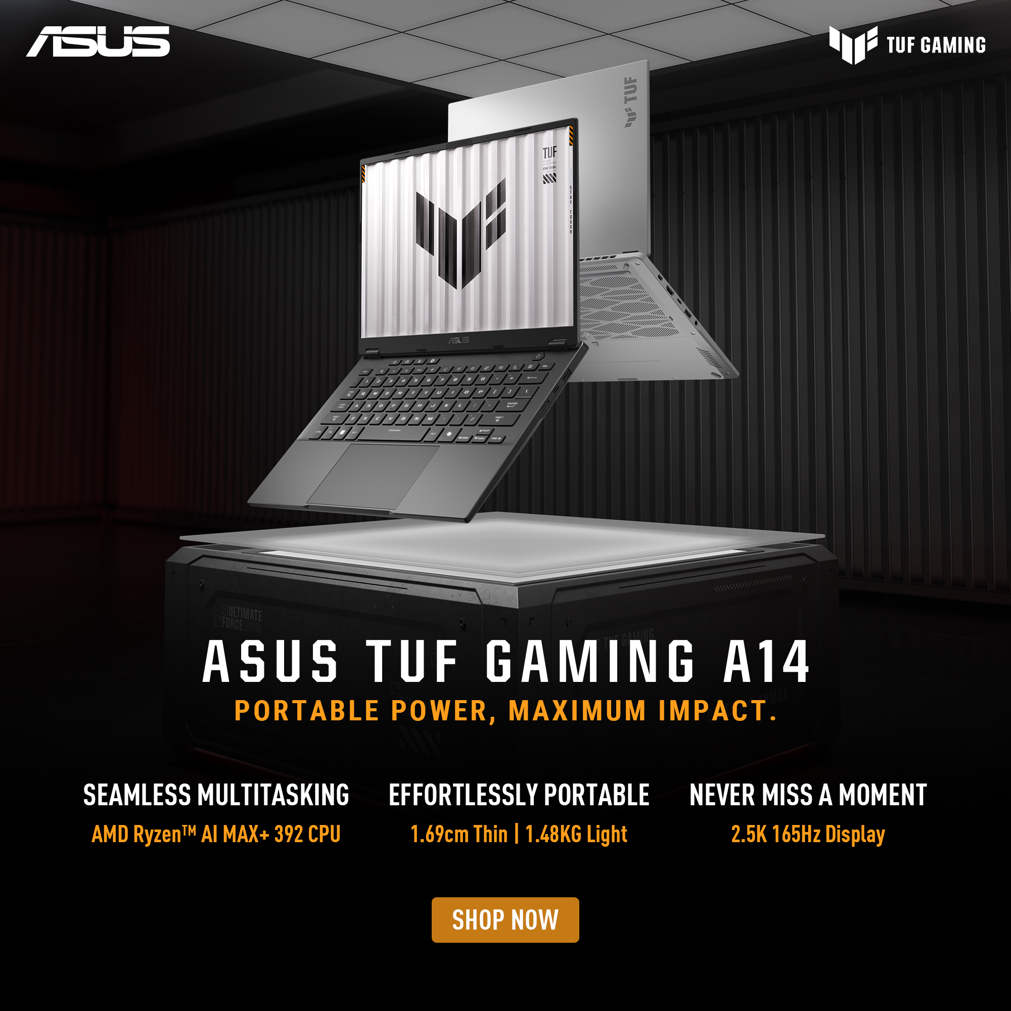 ASUS India and ROG Launches 2026 Creator Line-up: ProArt GoPro Edition and TUF Gaming A14 Available Starting Today, ROG Flow Z13 Kojima Productions Edition (KJP) Now on Pre-Order