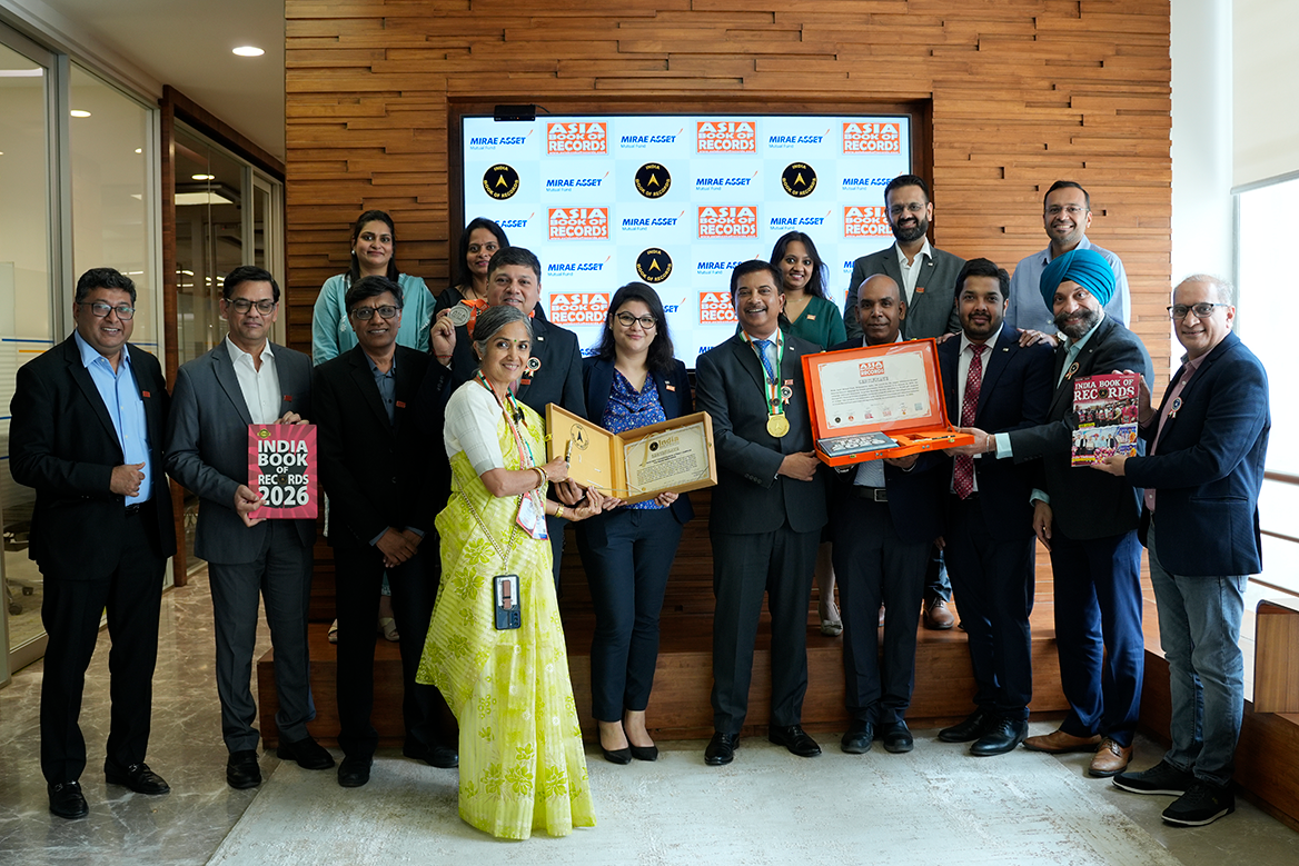 Mirae Asset Mutual Fund enters India and Asia Book of Records for largest investment focused financial literacy campaign for female participants | Press Release