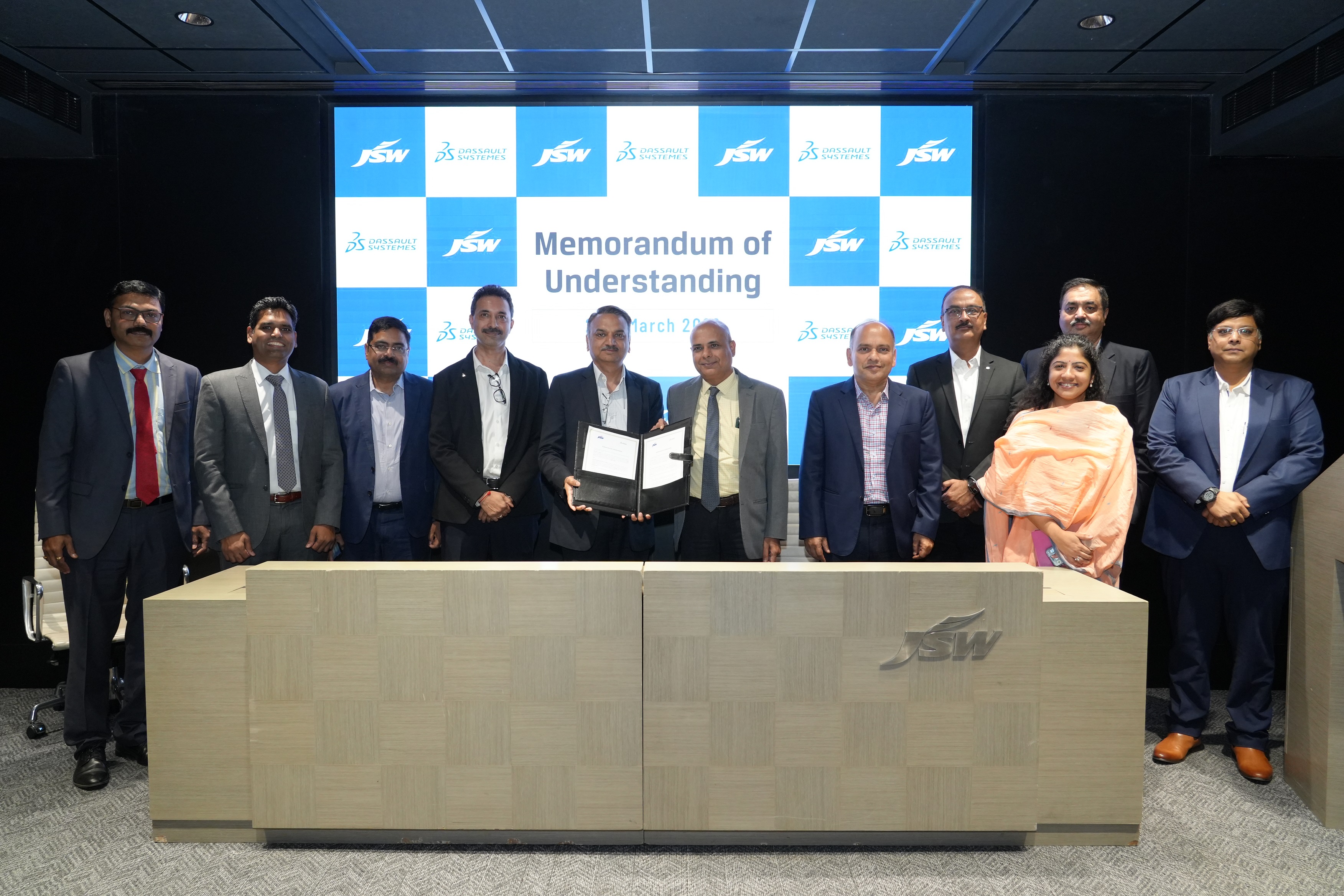 JSW Motors & Dassault Systemes Form Strategic Partnership To Accelerate Future Mobility In India