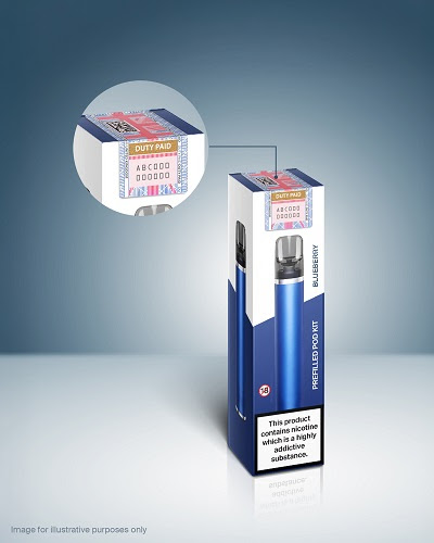 SICPA Secures Major European Award for UK Vaping Duty Stamps Programme