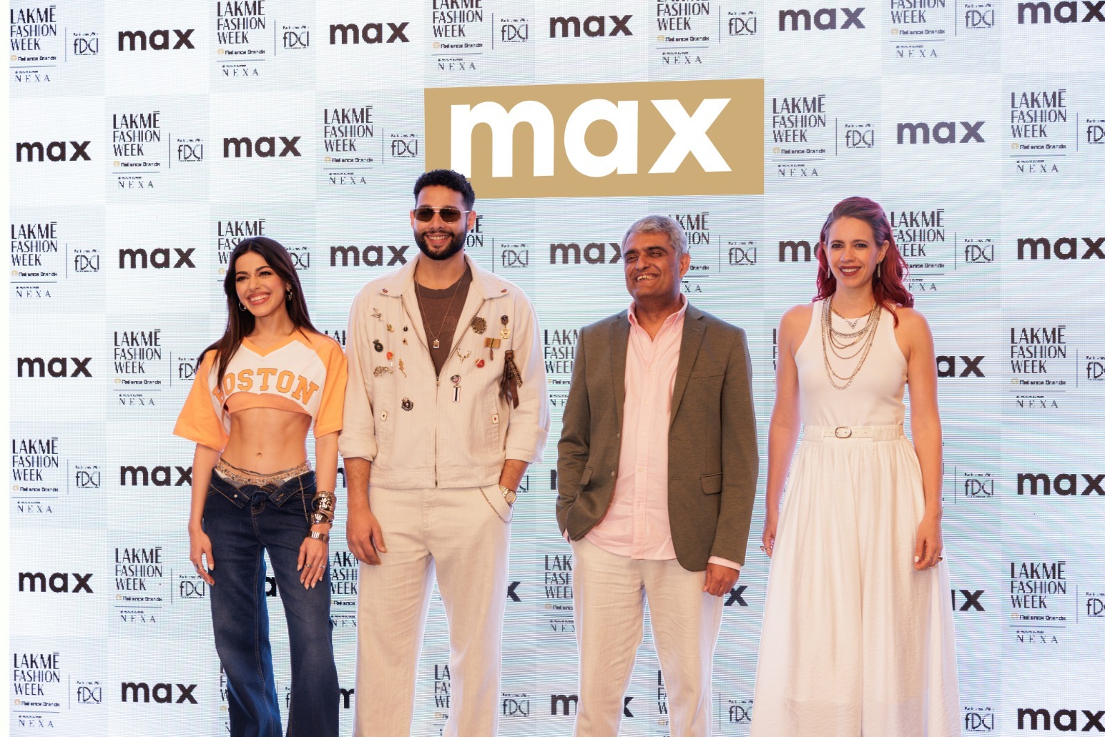Max Fashion Celebrates 20-Year Journey in India with Kalki Koechlin, Siddhant Chaturvedi and Alaya F on the Lakm&eacute; Fashion Week Runway