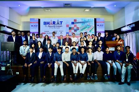 NICMAR’s Bharat Nav-Nirmaan Challenge Regional Finale Highlights Emerging Infrastructure Talent in Hyderabad