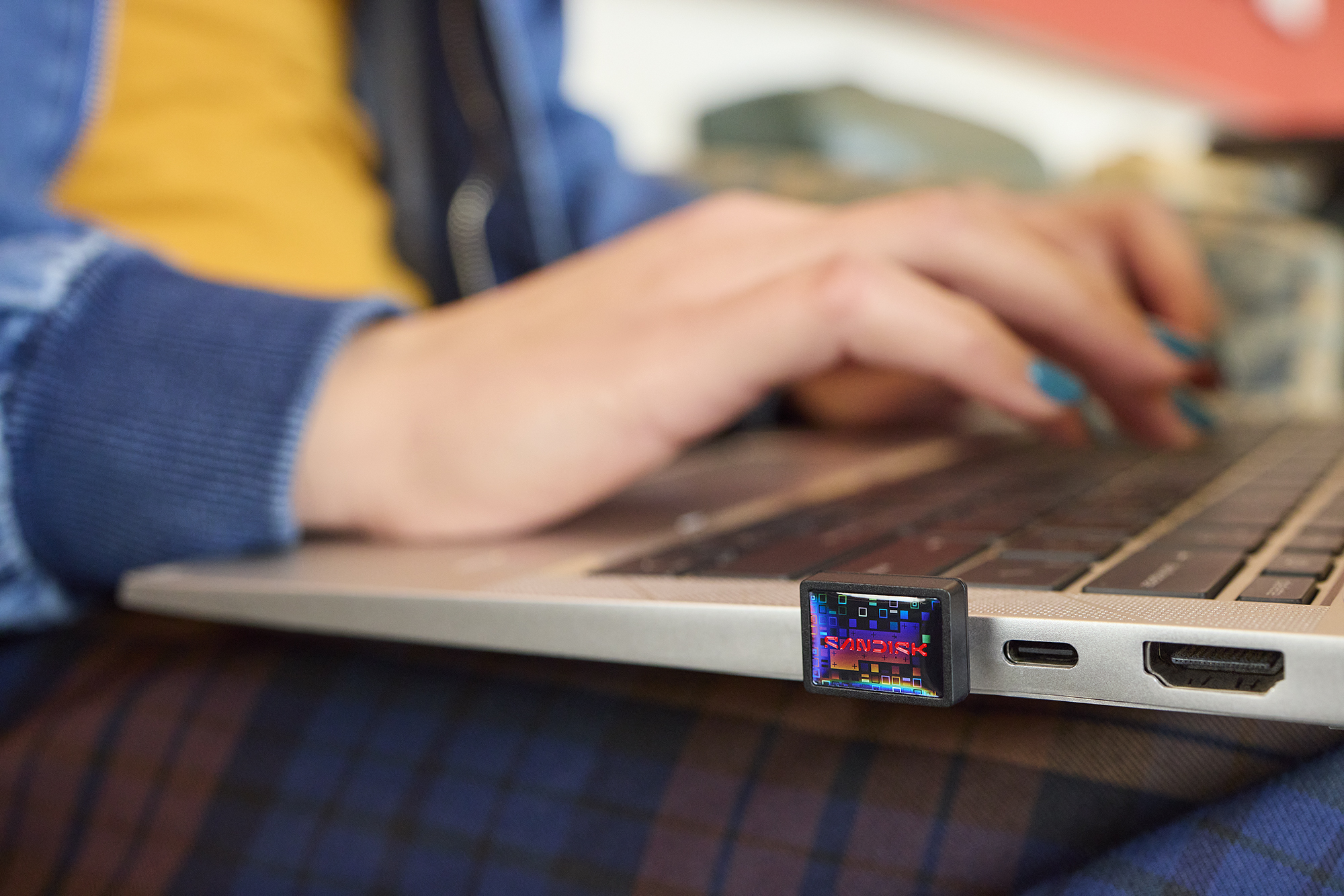 SanDisk Unveils World&rsquo;s Smallest 1TB USB-C Flash Drive