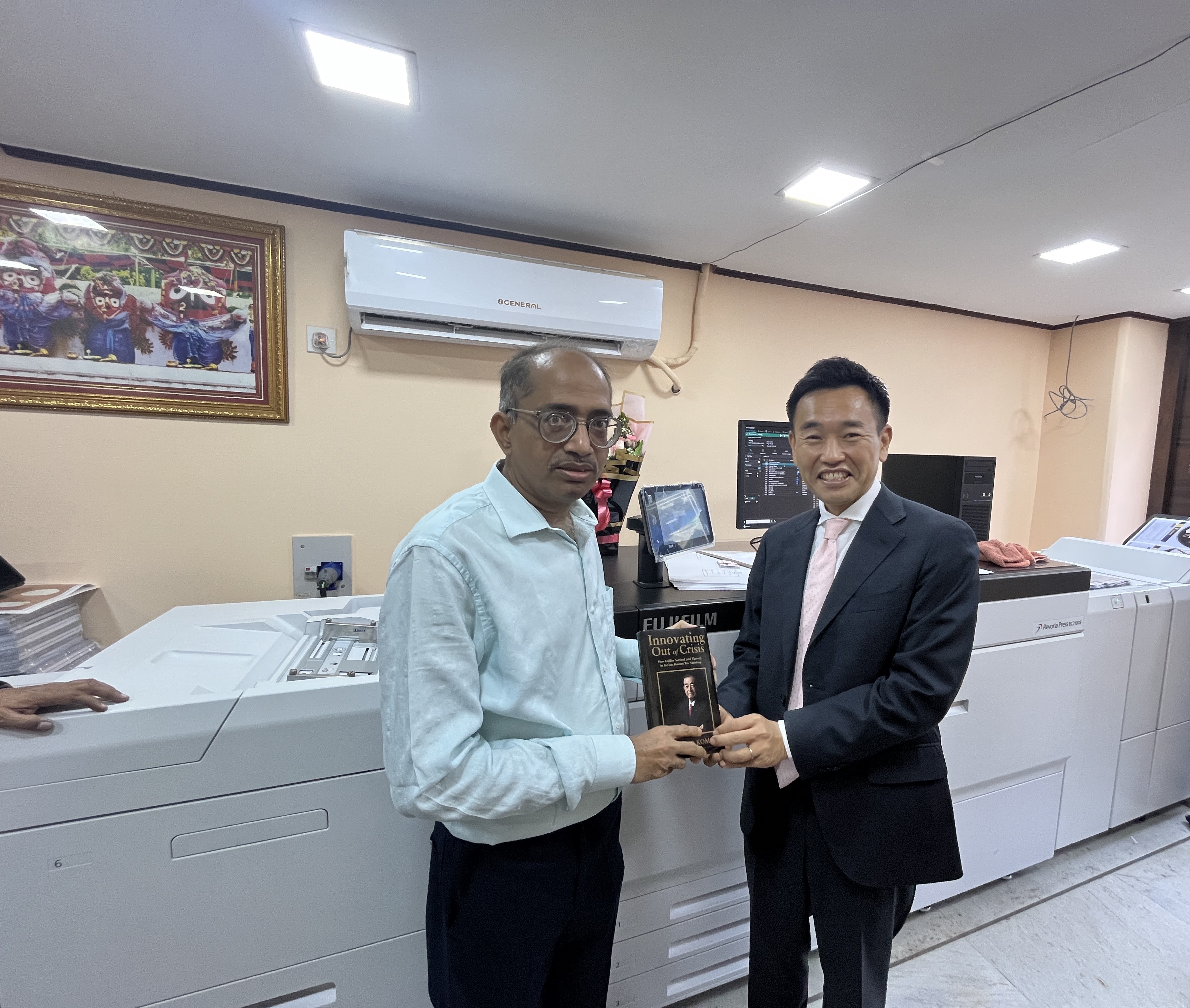 FUJIFILM India installs Revoria EC2100s at Sushma Printers, Kolkata