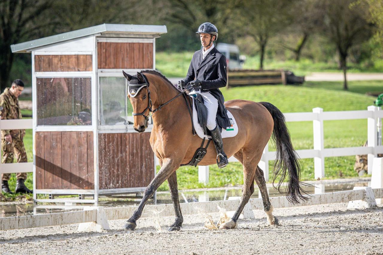 Ashish Limaye Secures Gold and Bronze at FEI Eventing Competition Montelibretti 2026