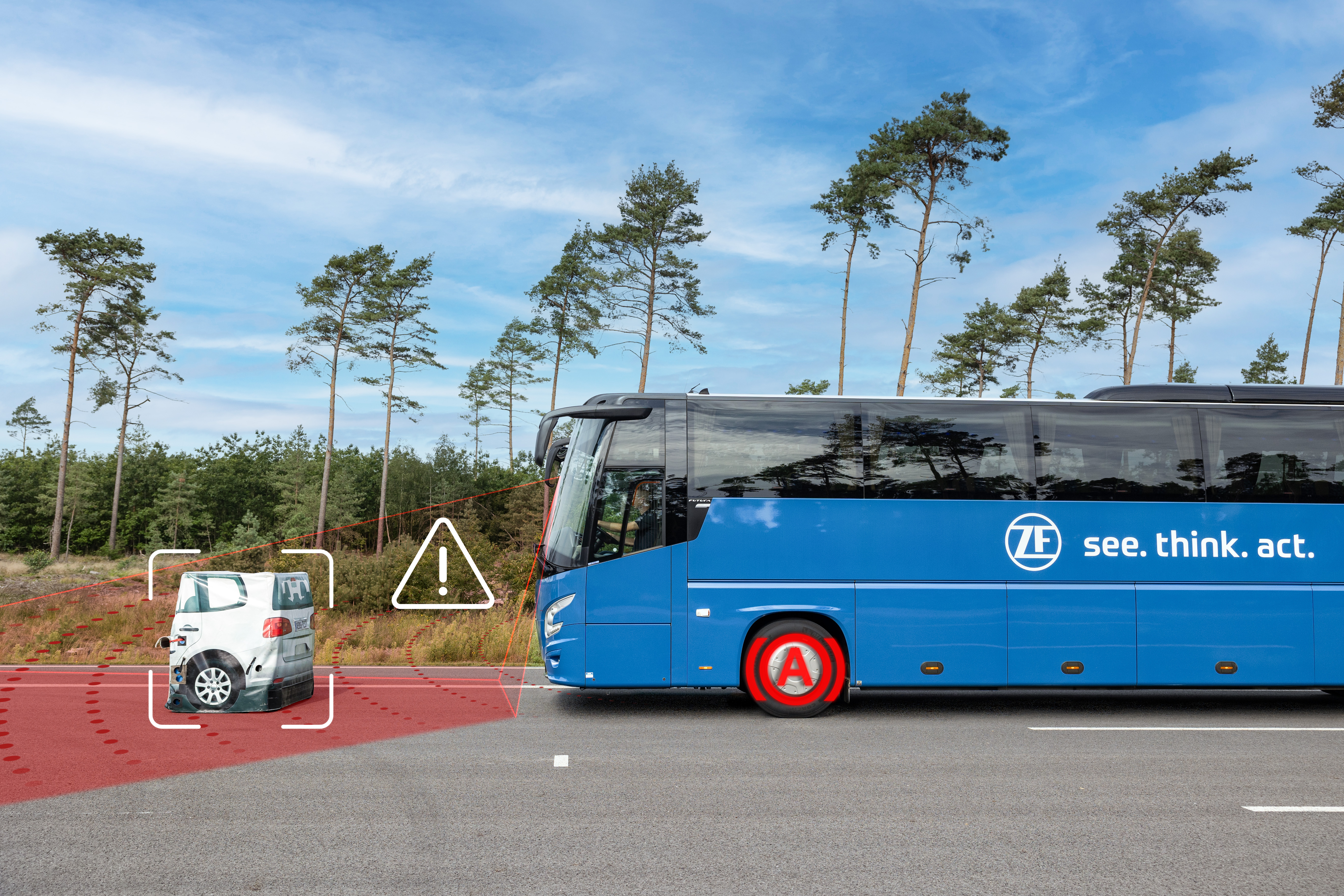 ZF Commercial Vehicle Control Systems India Limited Secures Another ADAS Business Nomination from an Indian CV OEM