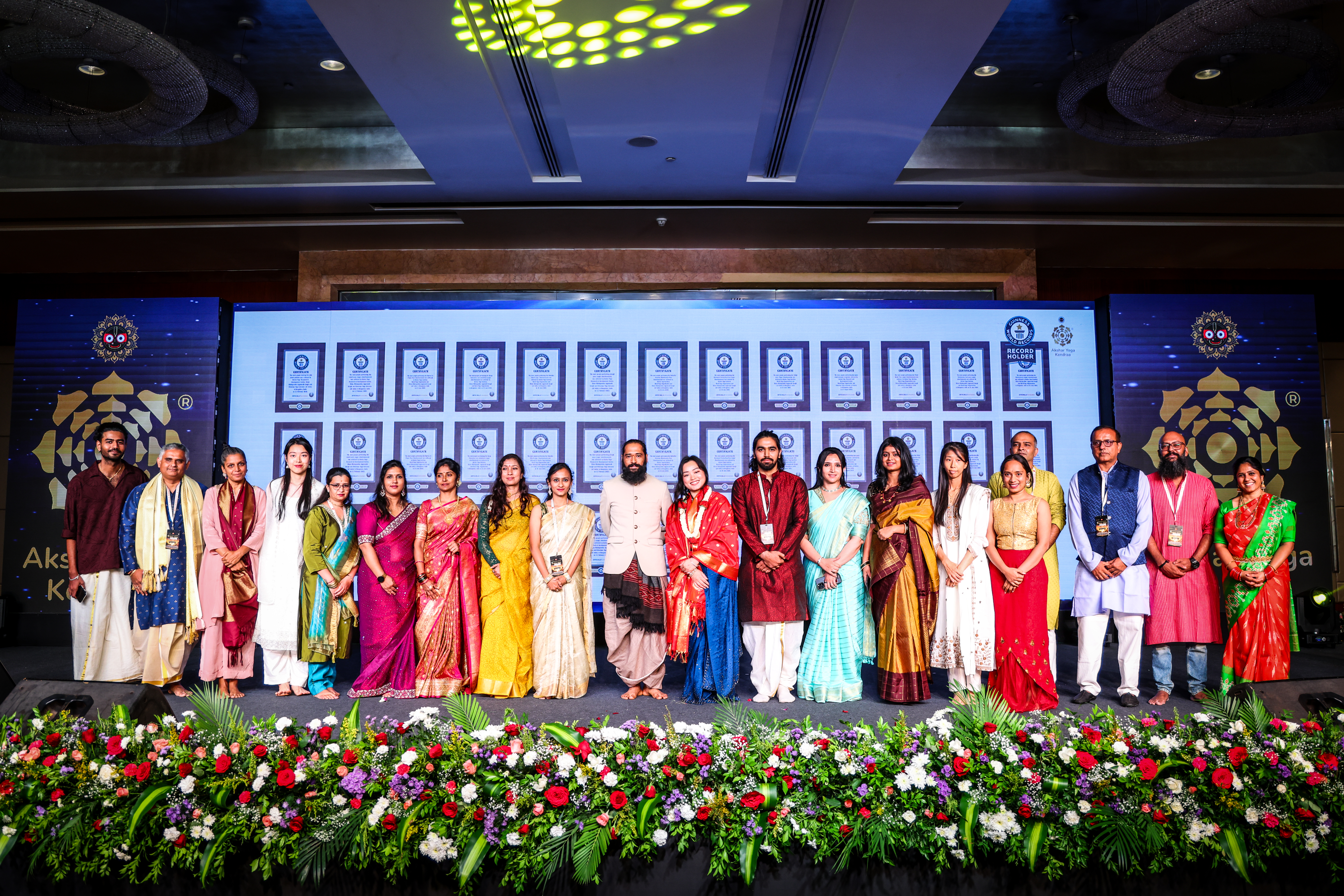 Akshar Yoga Kendraa Accredited as a &lsquo;Leading Yoga Institution&rsquo; by Yoga Certification Board, Ministry of AYUSH