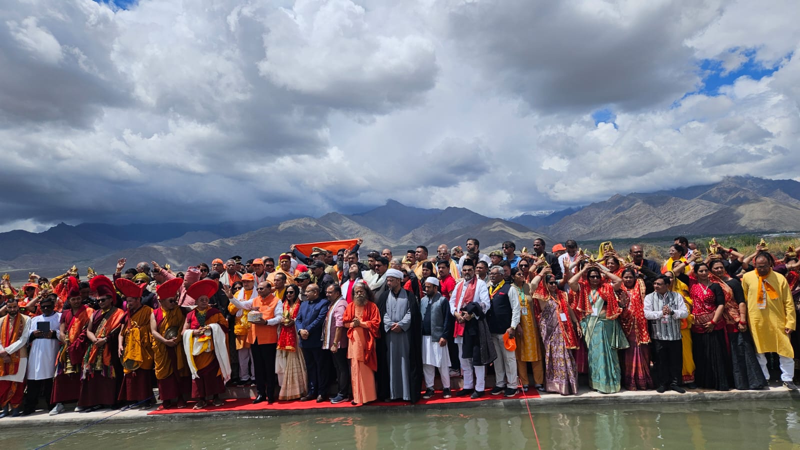 Sindhu Mahakumbh in Ladakh Celebrates India's Civilisational Heritage and National Unity