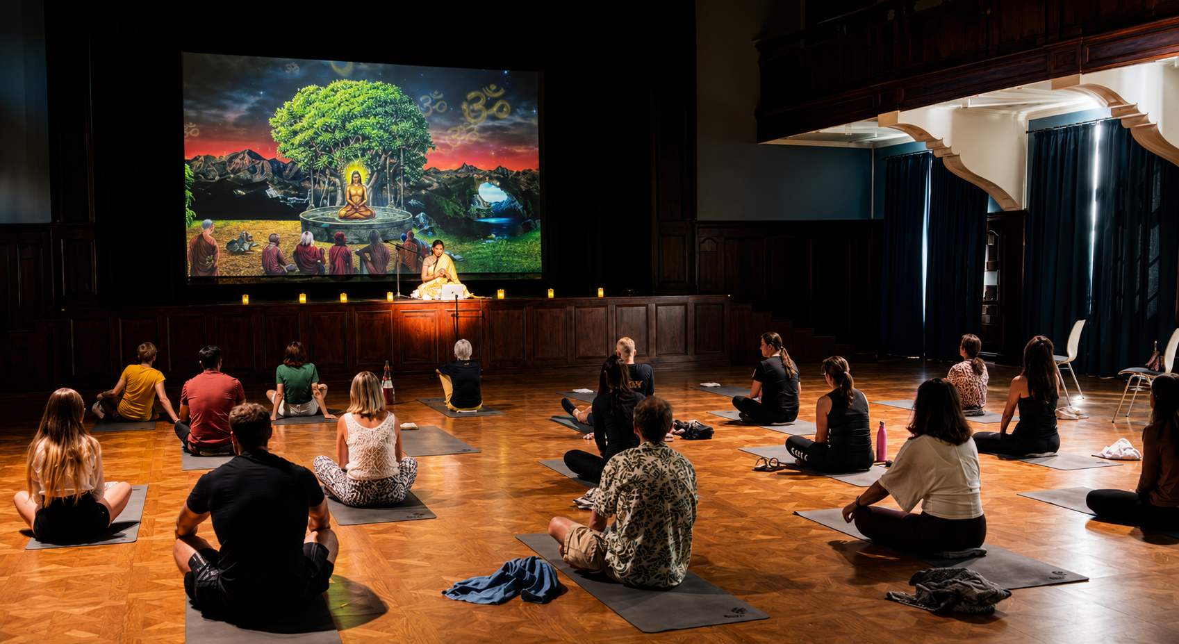 Takes the Sacred Mantra 'OM' to Switzerland with a Meditation and Healing Session at Villars Palace, Conducted by Somya Khurana, Founder, PRAGYA Foundation