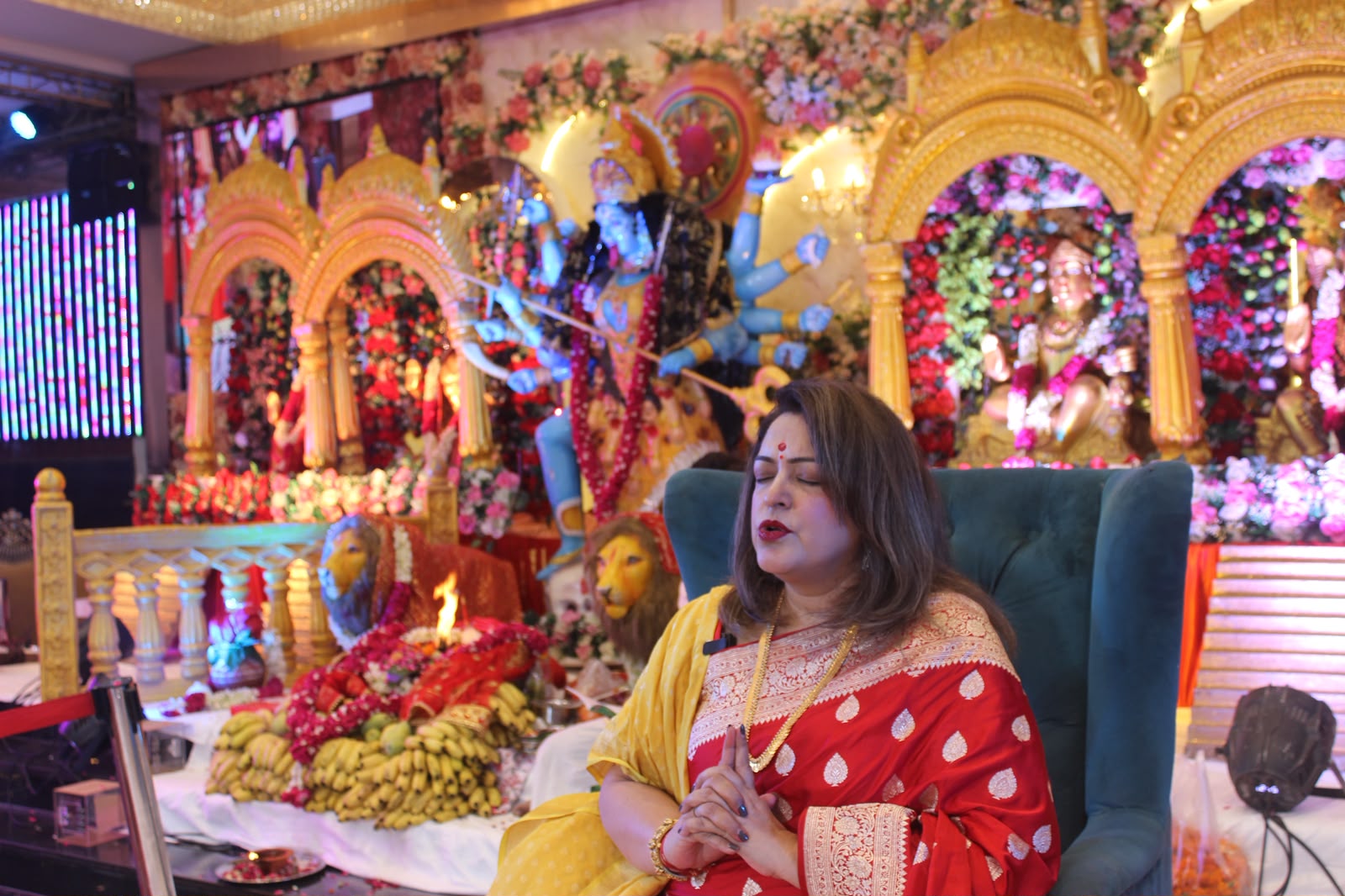 Faith, healing and devotion unite hundreds at 9th Kali Darbar in Delhi