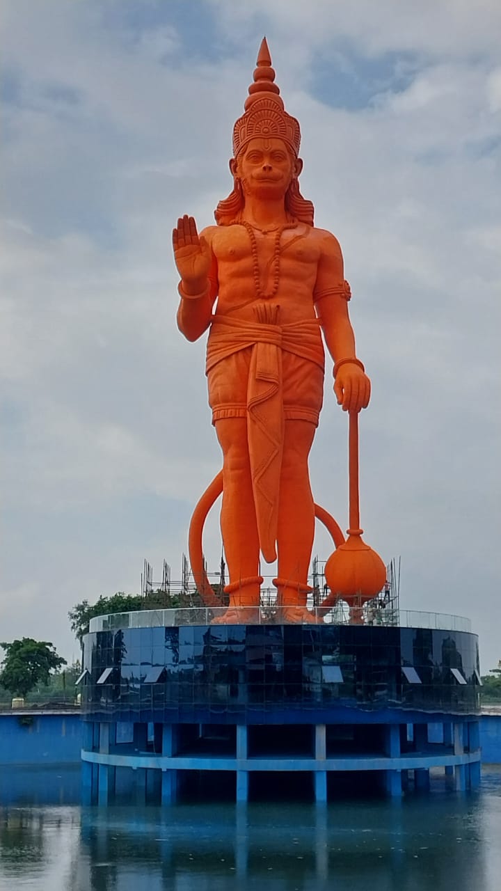 India's Next Iconic Koradi 202-Ft Hanuman Ji Statue: A Monument of Faith, Art and Engineering