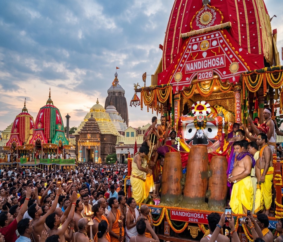 Rath Yatra 2026: Puri to Witness Sacred Adharapana Niti Today, Final Ritual Before Niladri Bije