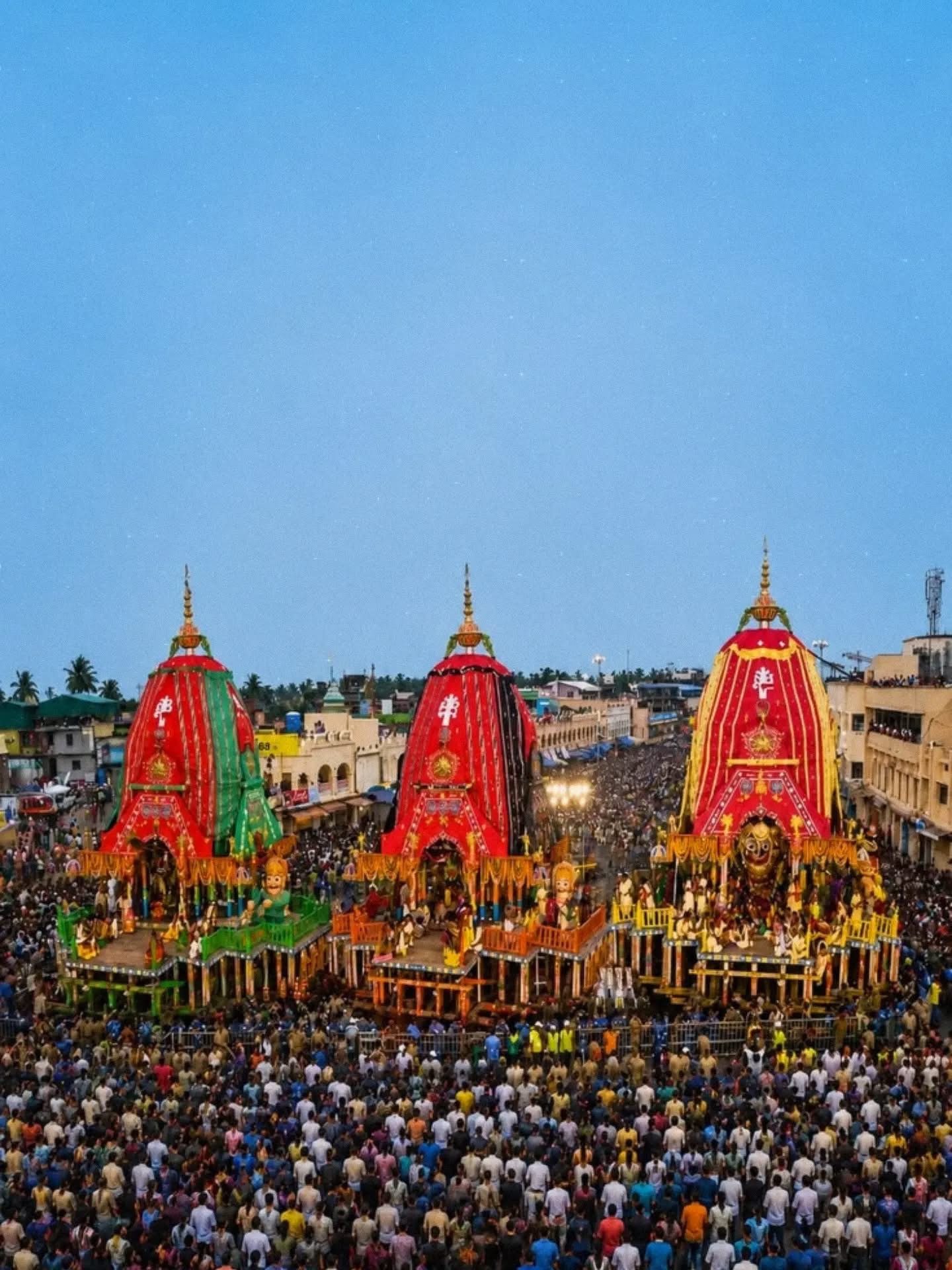 Secunderabad&rsquo;s Shree Jagannath Yatra for this year to be held on Thursday, 16th July 2026