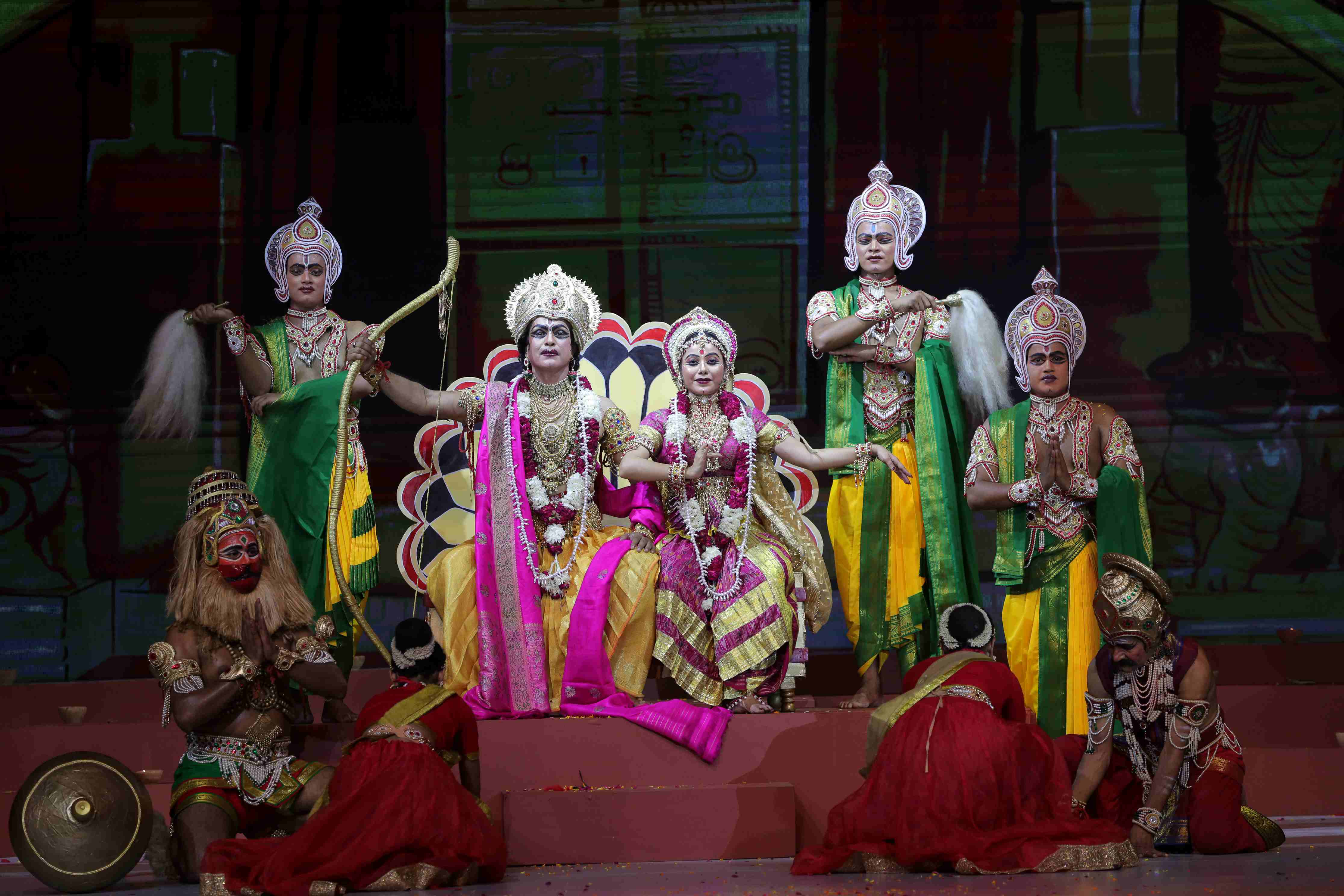 Shriram Bharatiya Kala Kendra's SHRI RAM, the Annual Ramayana Dance-Drama, returns to Delhi for its 69th year this Diwali season, culminating in Ram Rajya on 1st November