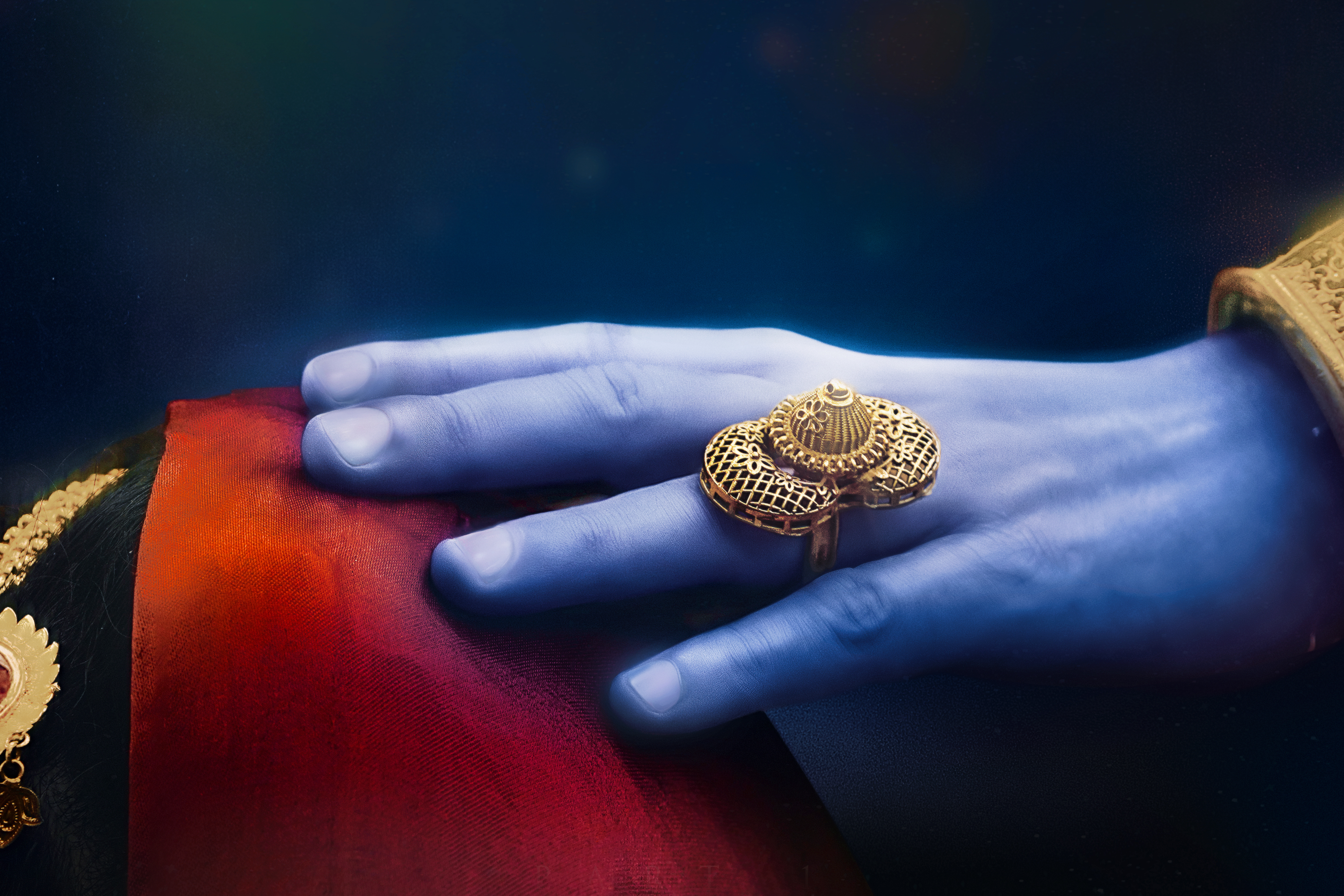 Sagar Pictures Entertainment Unveils the First Teaser Poster of Shrimad Bhagavatam Part I: titled Vishnurata