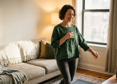 Dance as Moving Meditation: Finding Calm Through Rhythm and Movement