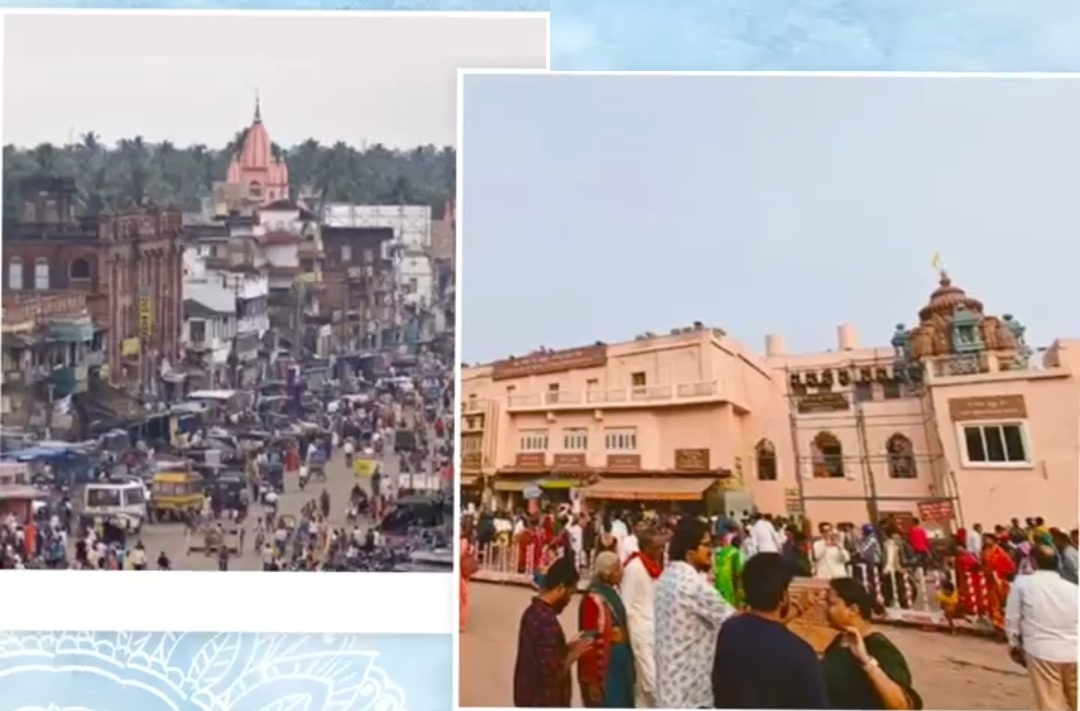 Berger Paints Enhances Puri's Iconic Rath Yatra Procession Route