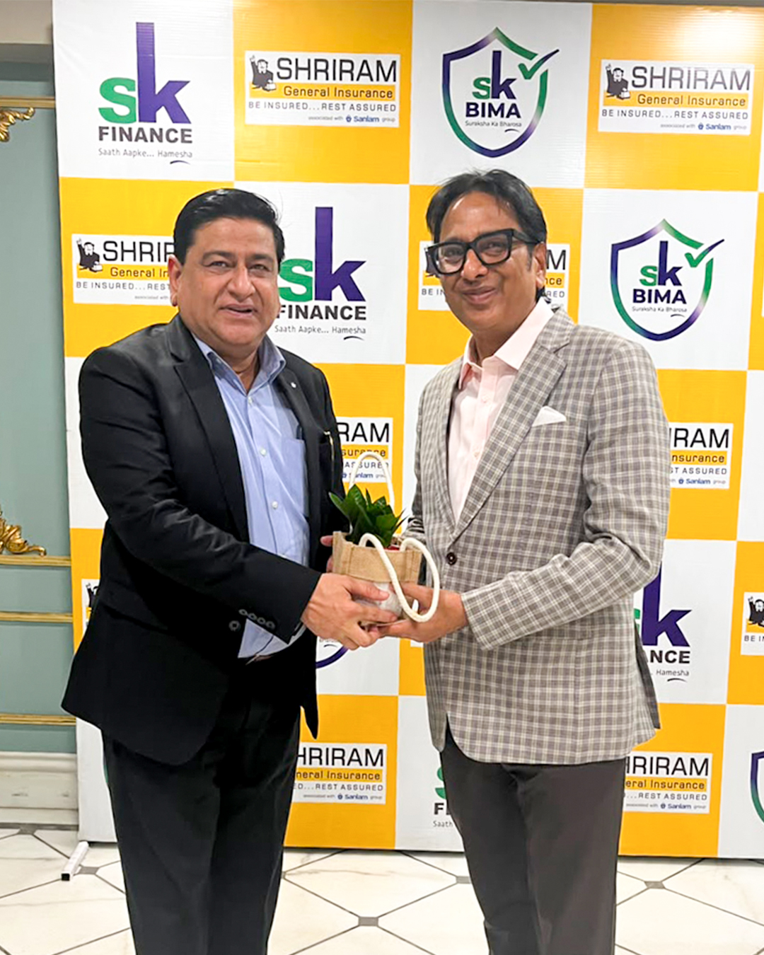 Shriram General Insurance and SK Finance Join Hands for Strategic Partnership || Press Release