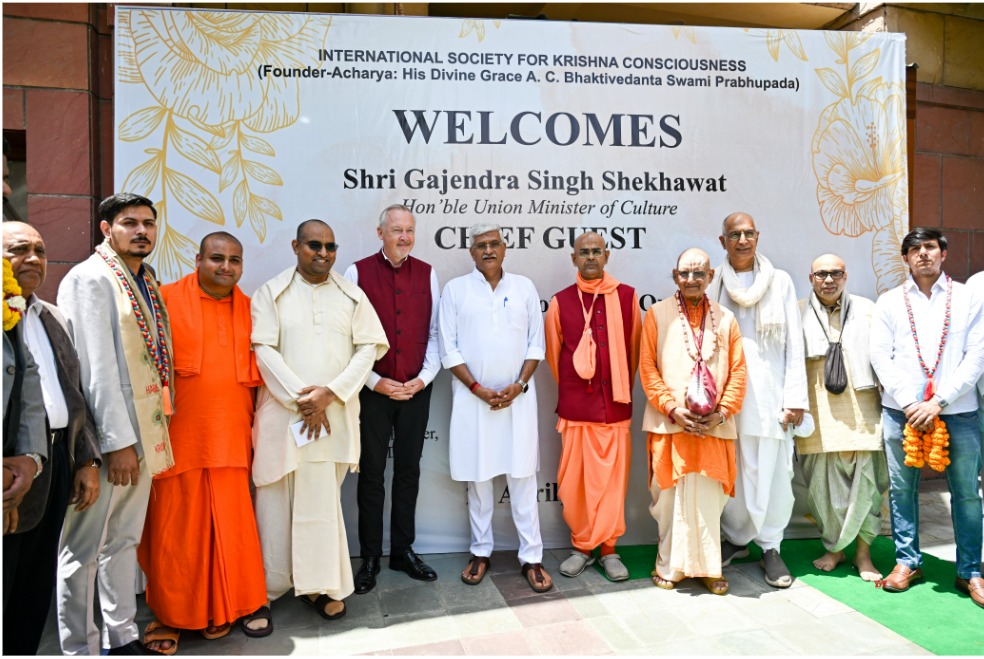 ISKCON Unveils Grand Rasa Museum in Delhi to Bring India&rsquo;s Spiritual Heritage Alive