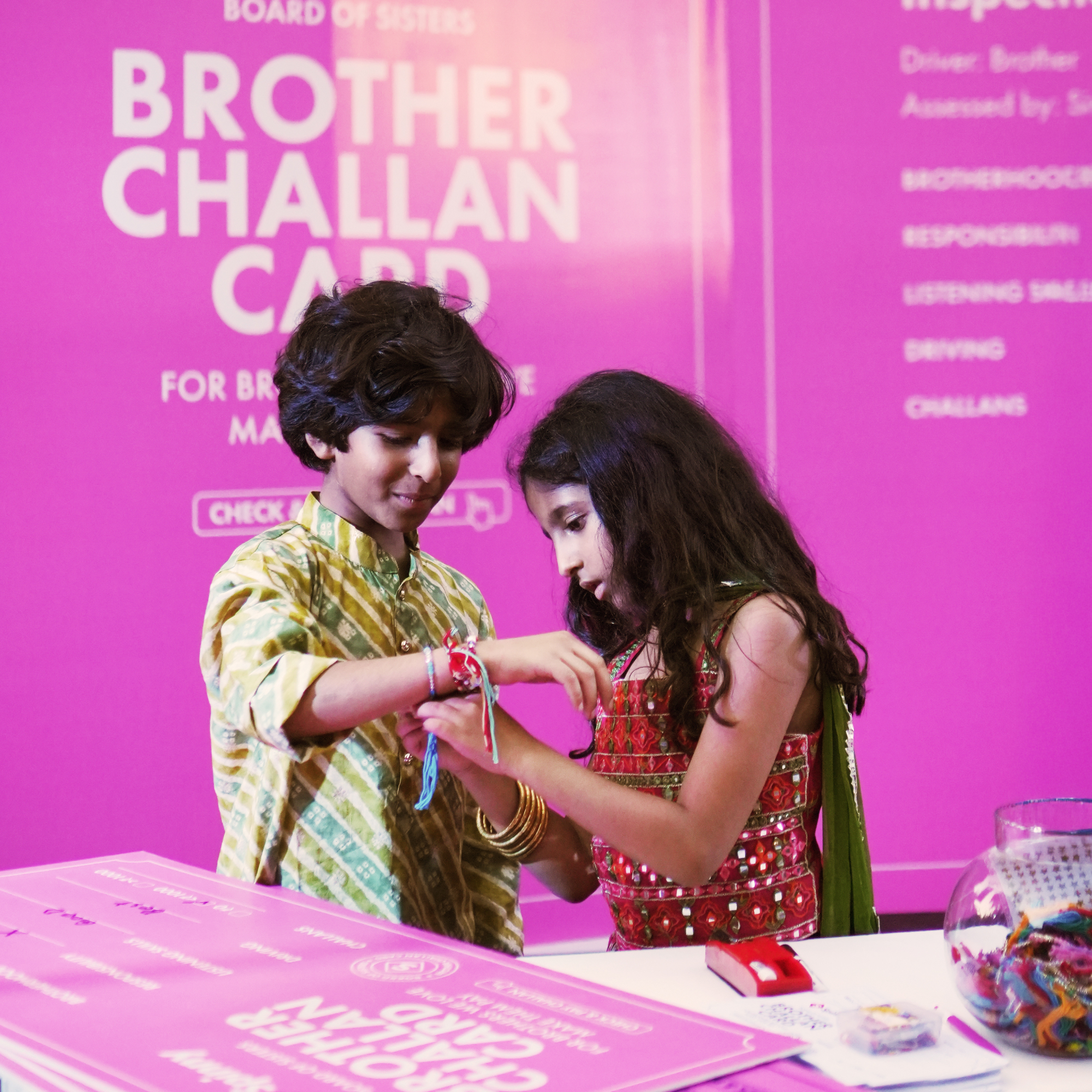 Campaign Film - This Rakhi, Spinny&rsquo;s Ministry of Sisters Makes Brothers Pay Their Challans