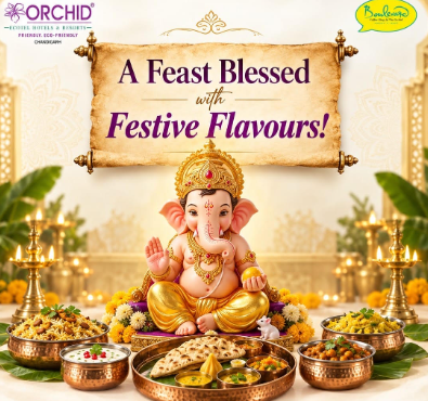 Ganesh Chaturthi Listicle: The Orchid Chandigarh