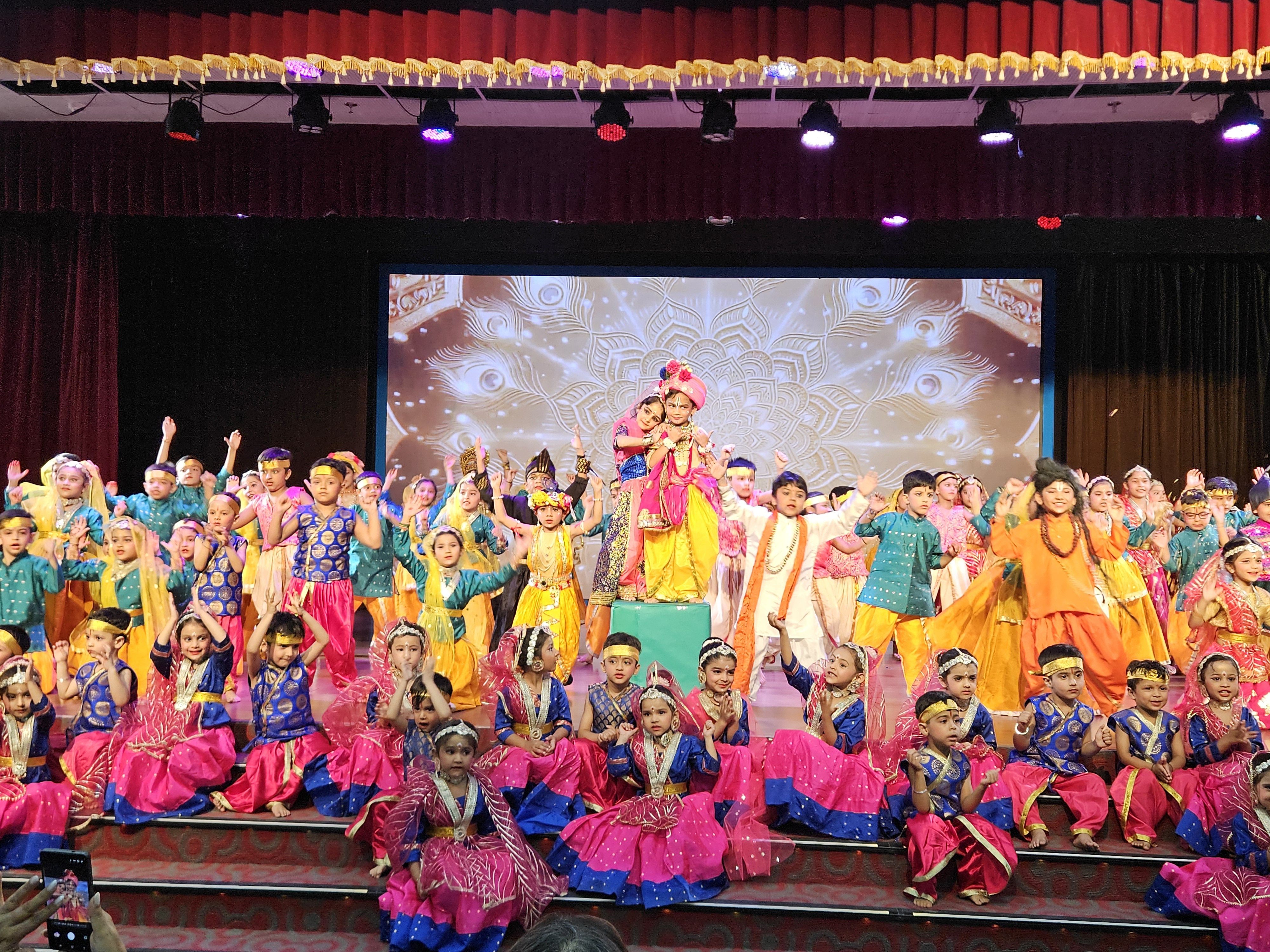 Modern Public School, Shalimar Bagh Celebrates Janmashtami with Community Feast ‘Krishna’s Thali’
