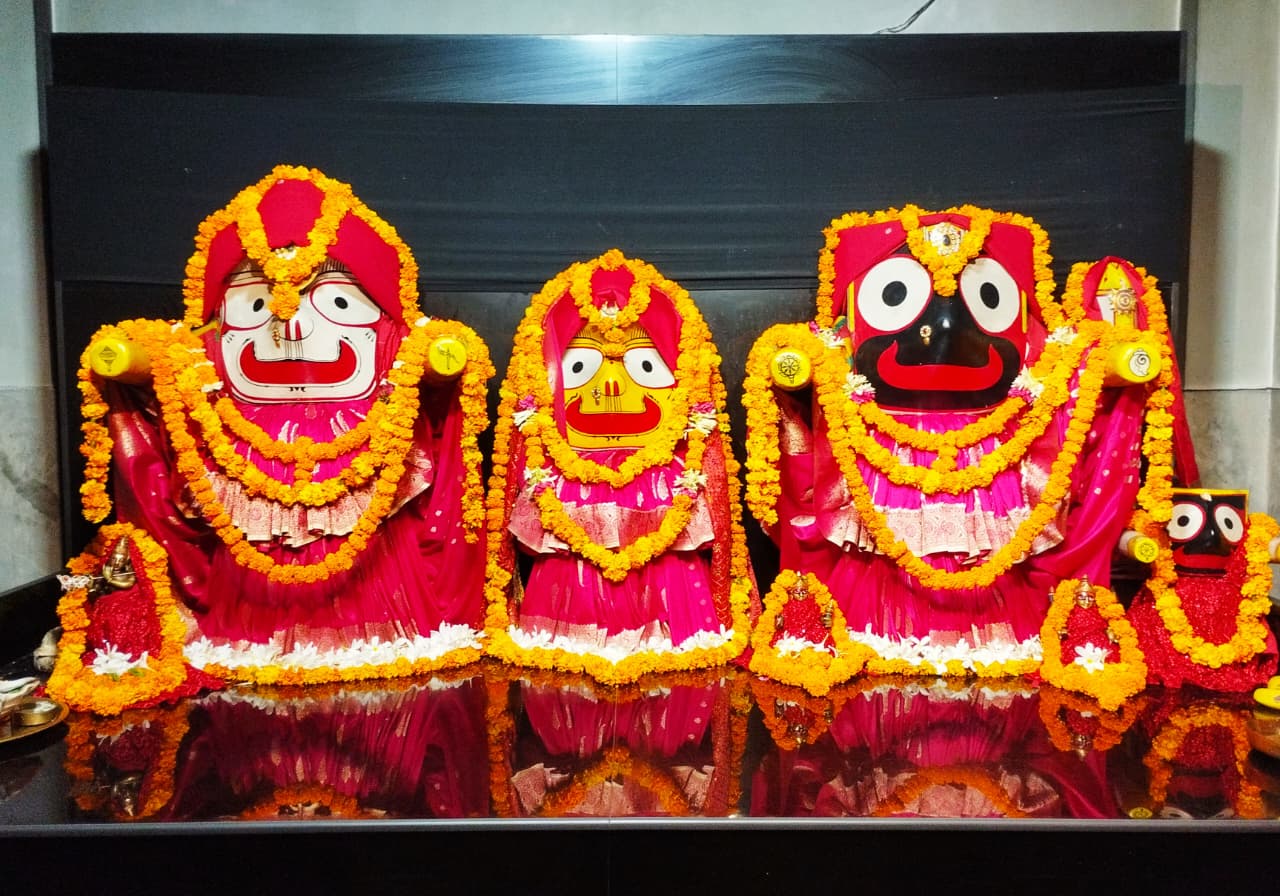 Preparation for Rath Yatra Mahotsav 2026