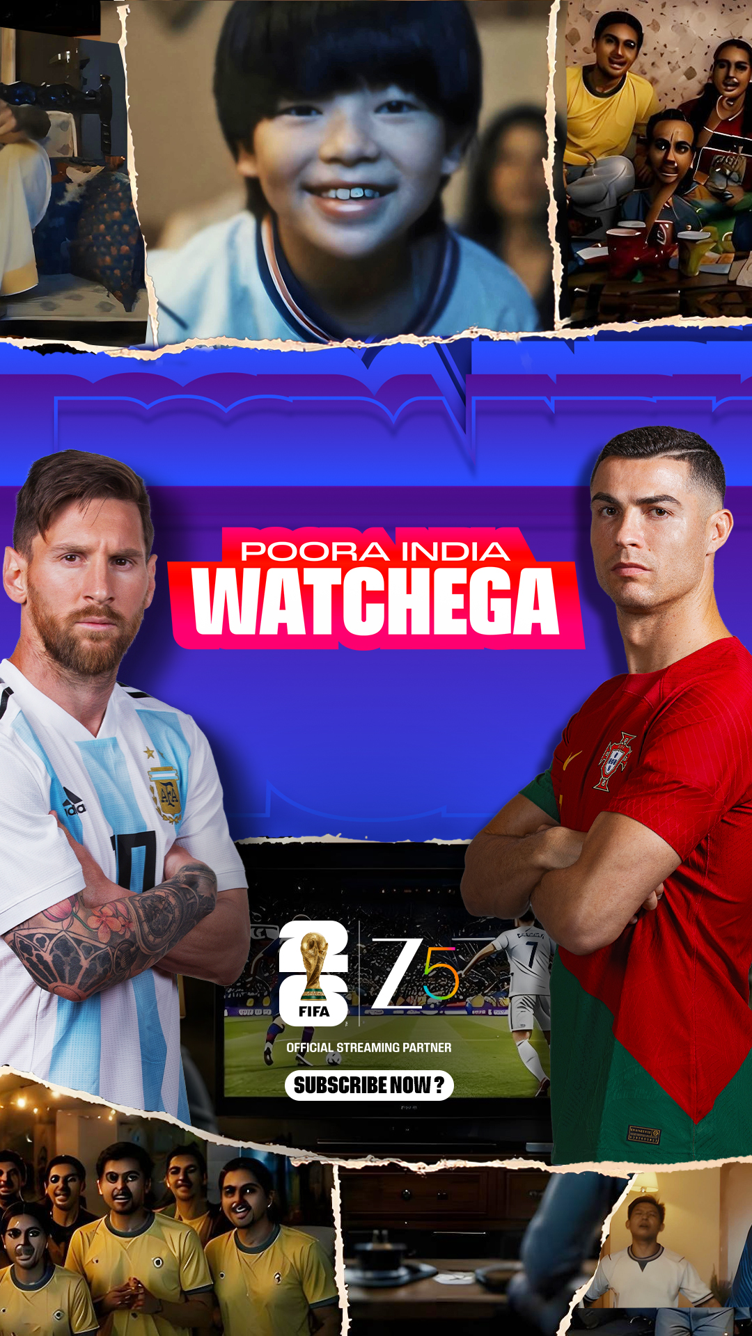 ZEE5 and Unite8 Sports Bring Football’s Biggest Stage to India: 48 Nations, One Emotion, ‘Poora India Watchega’