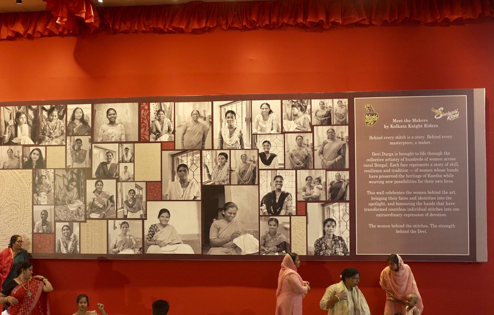 KKR bring the spirit of Pujo to life with a Knights Care Station and a series on eco-friendly Pujos; Rahul Tripathi & Saurabh Dubey go pandal-hopping in Kolkata
