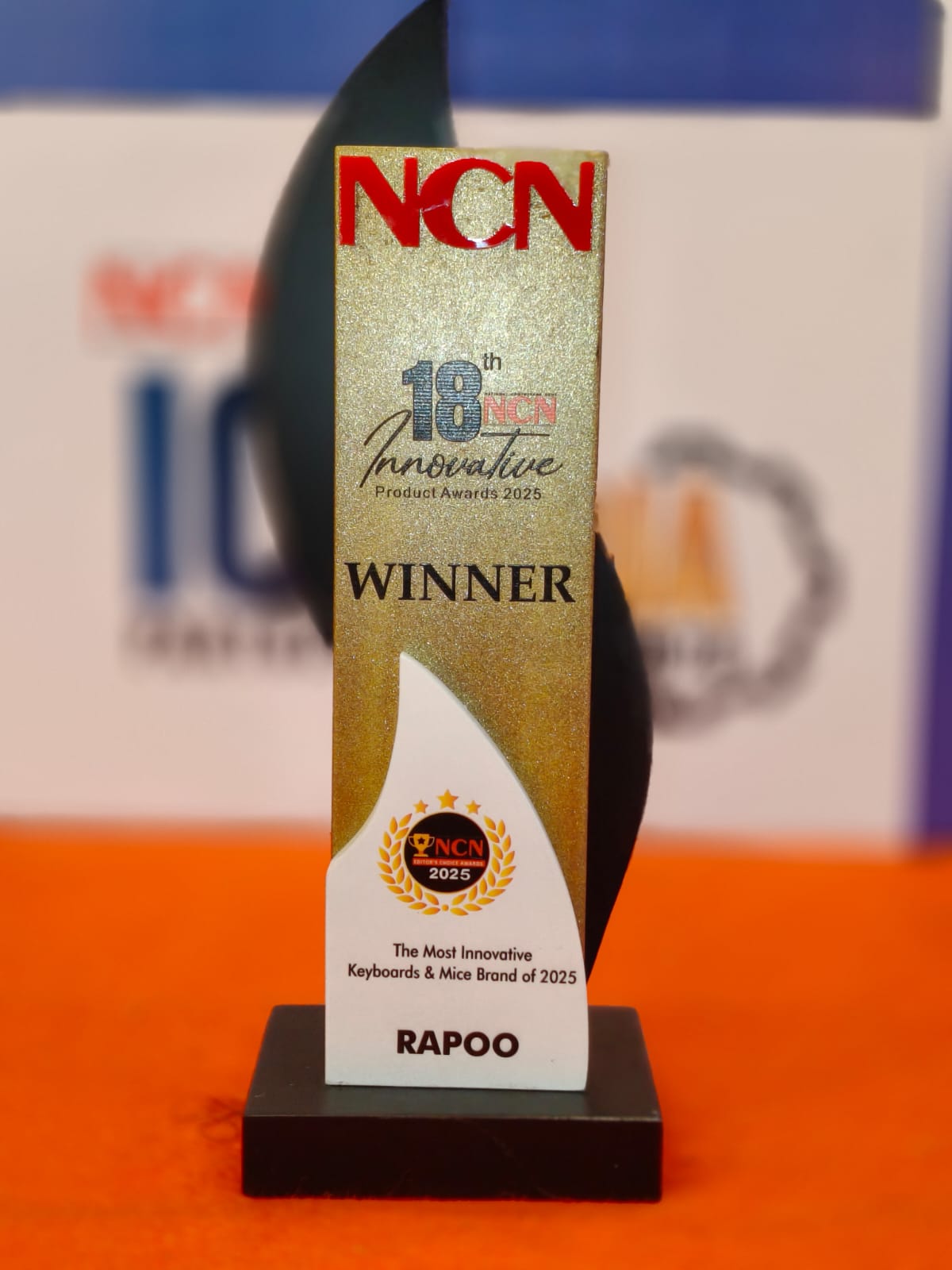 Rapoo Recognized as Most Innovative Keyboards & Mice Brand of 2025
