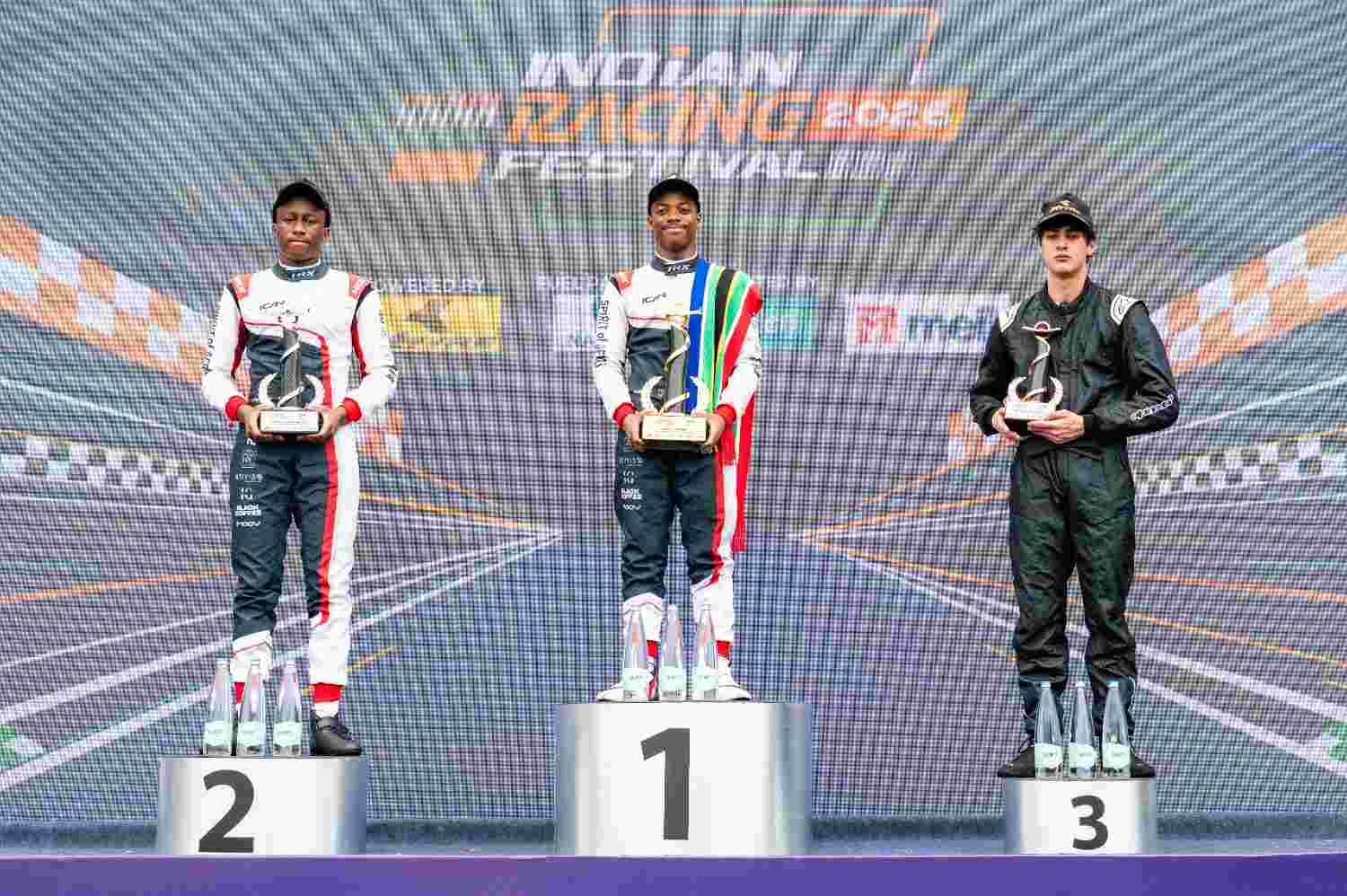 Goa Aces JA Racing&rsquo;s Luviwe Sambudla Dominates F4 Indian Championship Round 3 to Take Points Lead