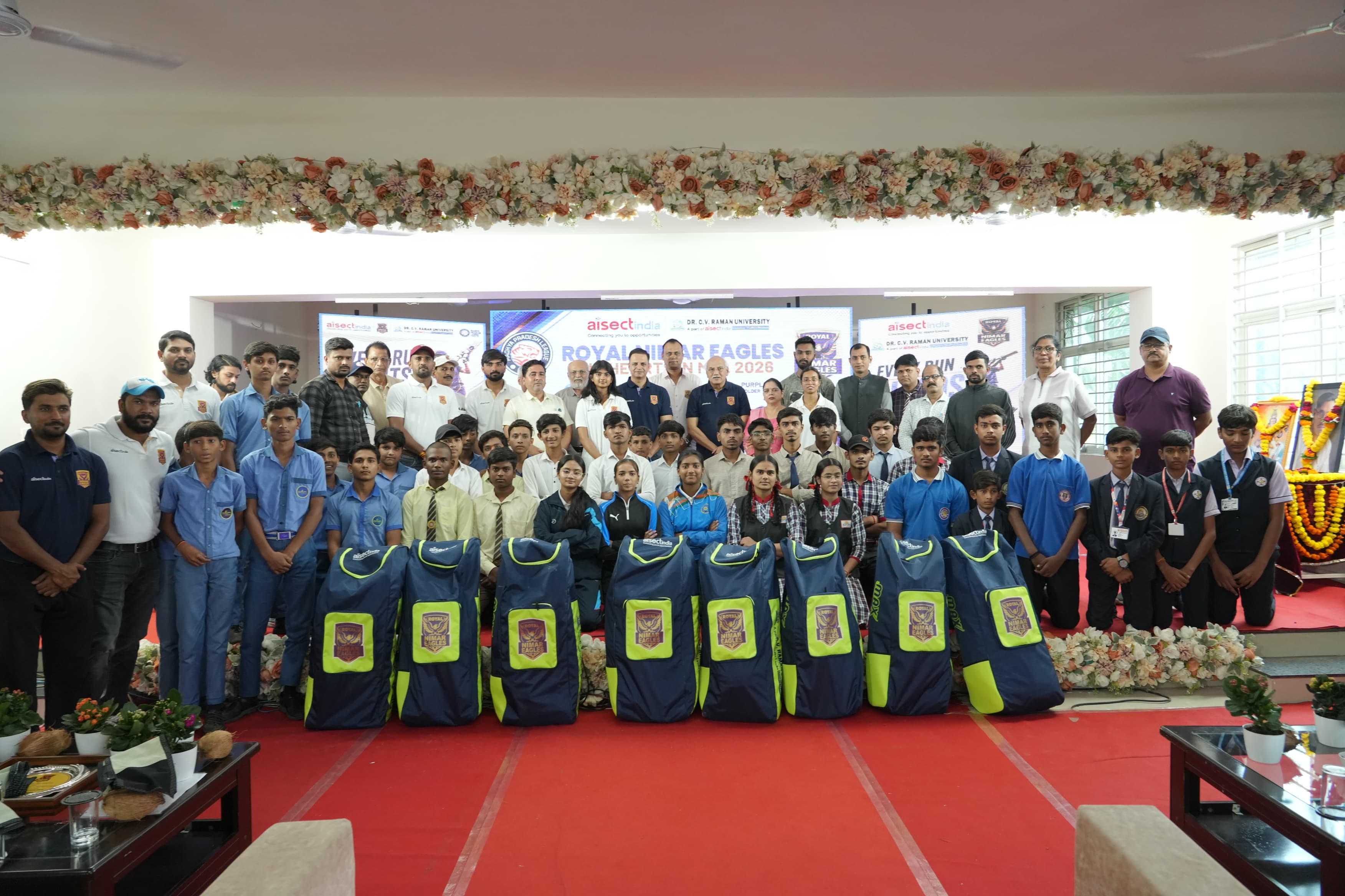 Aisect India - Royal Nimar Eagles Finish as Runners-up in MPL 2026; Now Driving Initiatives to Promote Education and Sporting Talent Alongside Cricket