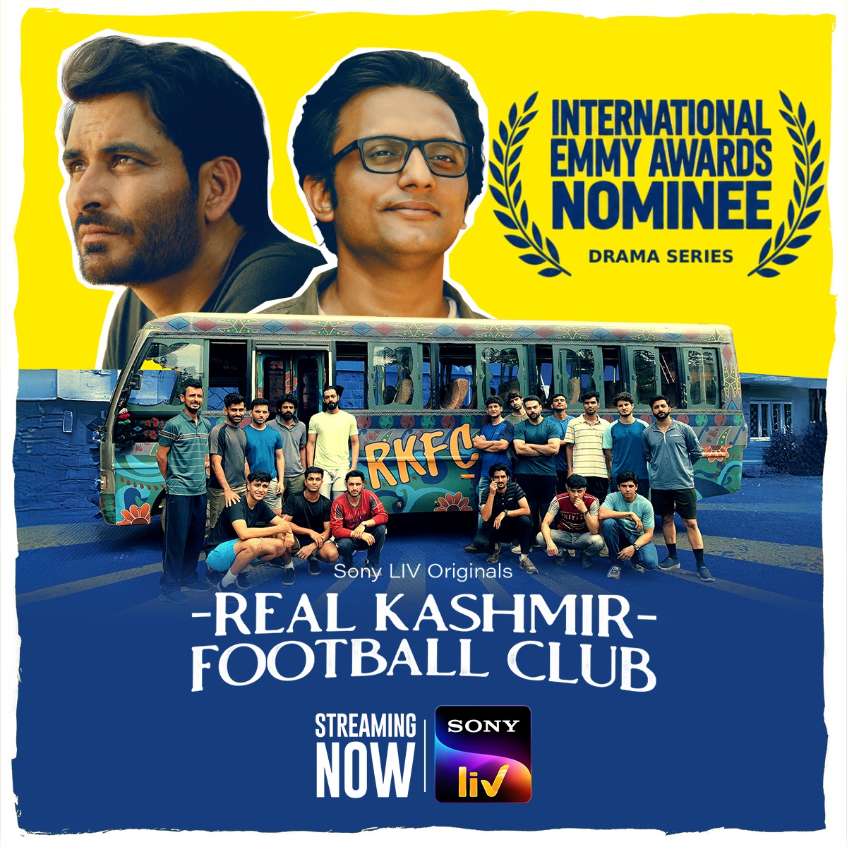 Media Release - Sony LIV&rsquo;s Real Kashmir Football Club nominated for International Emmy Award for Drama Series