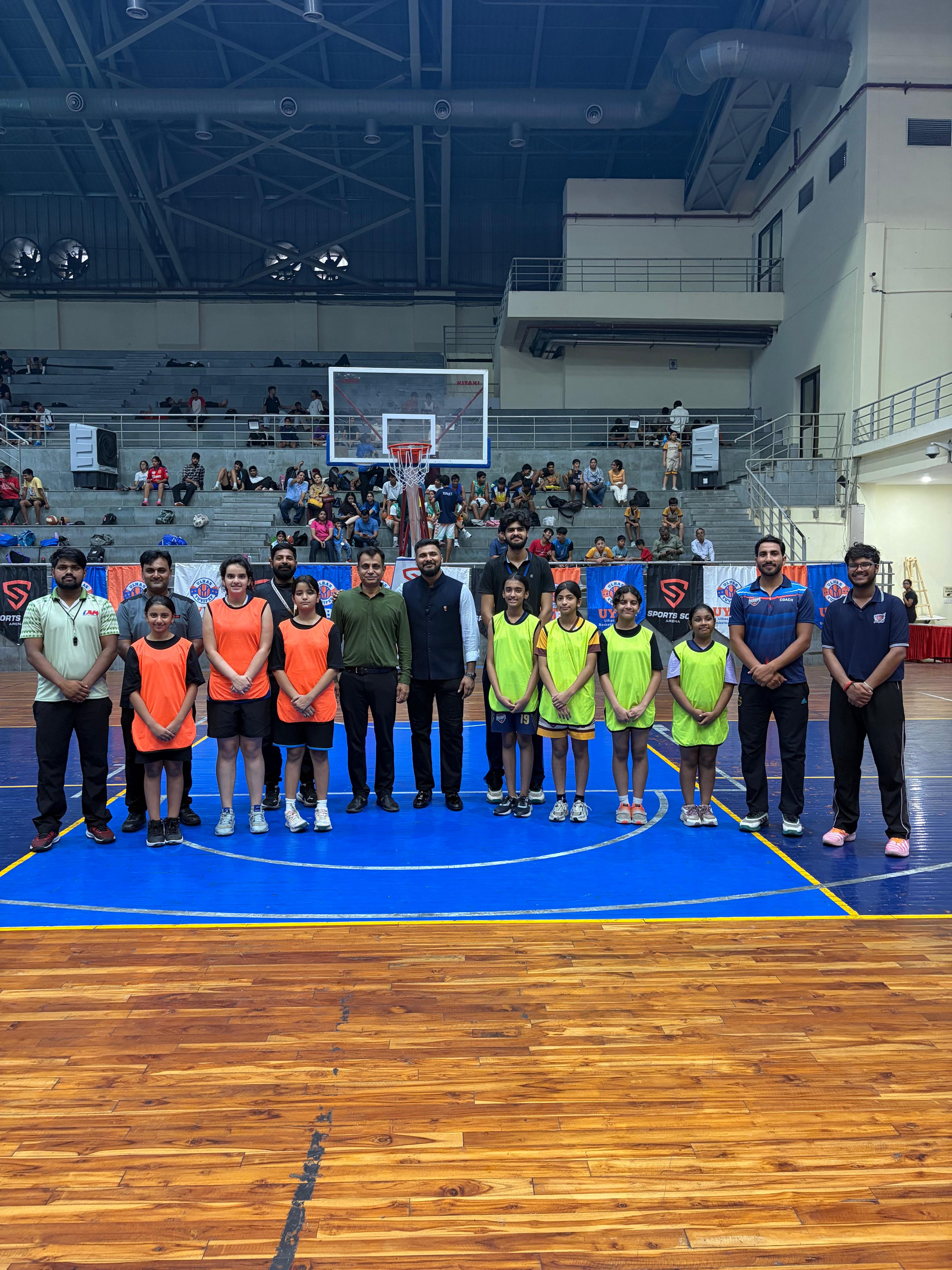 UYBA 3x3 Basketball Tournament Concludes in Noida with 150+ Teams and 800+ Players from Across India