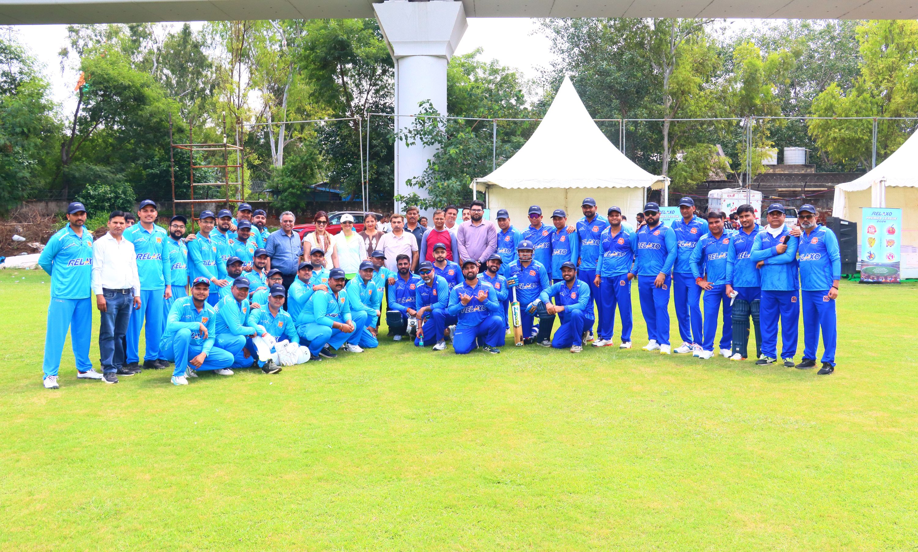 and Relaxo Footwears Takes Employee Well-being to the Cricket Pitch with Premier League 2026