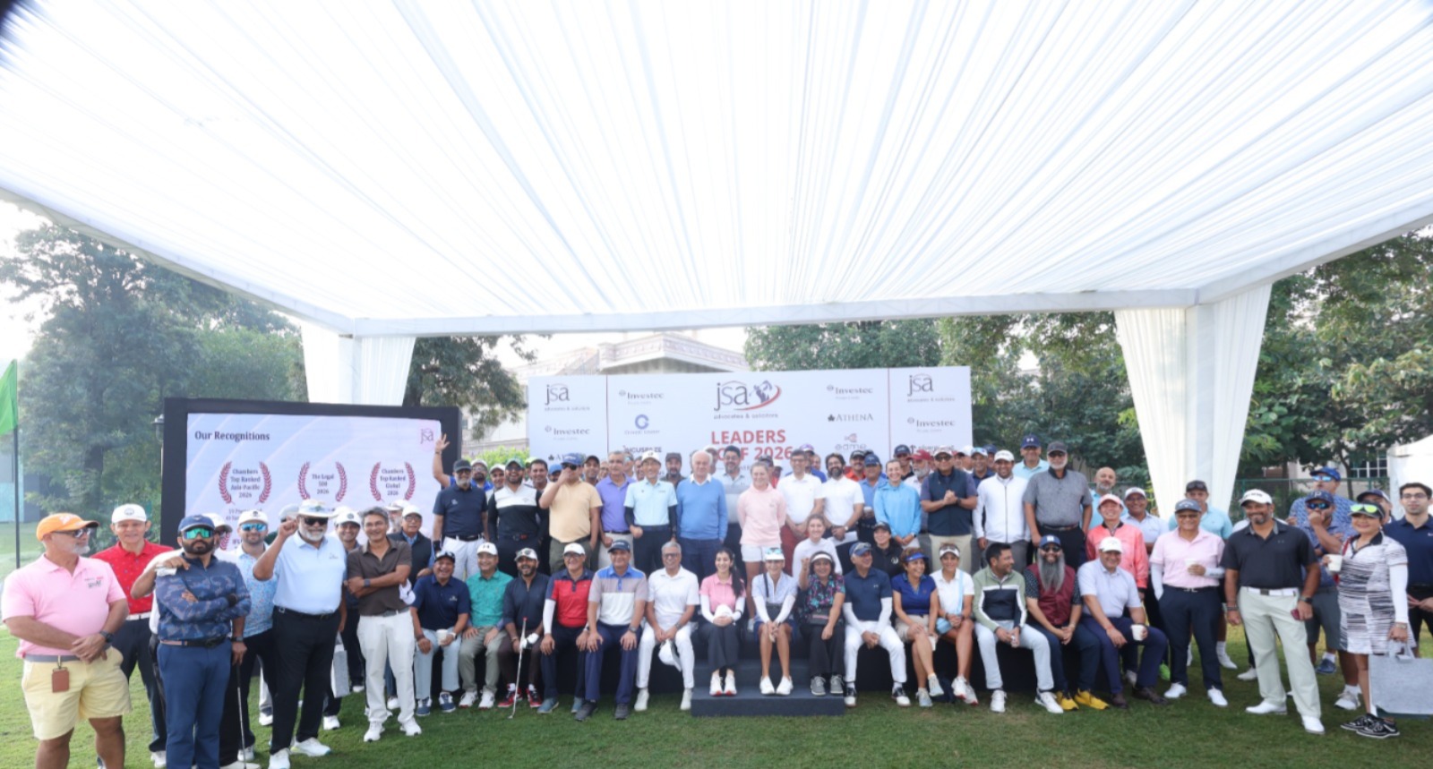 JSA Advocates & Solicitors | JSA Golf Leaders 2026
