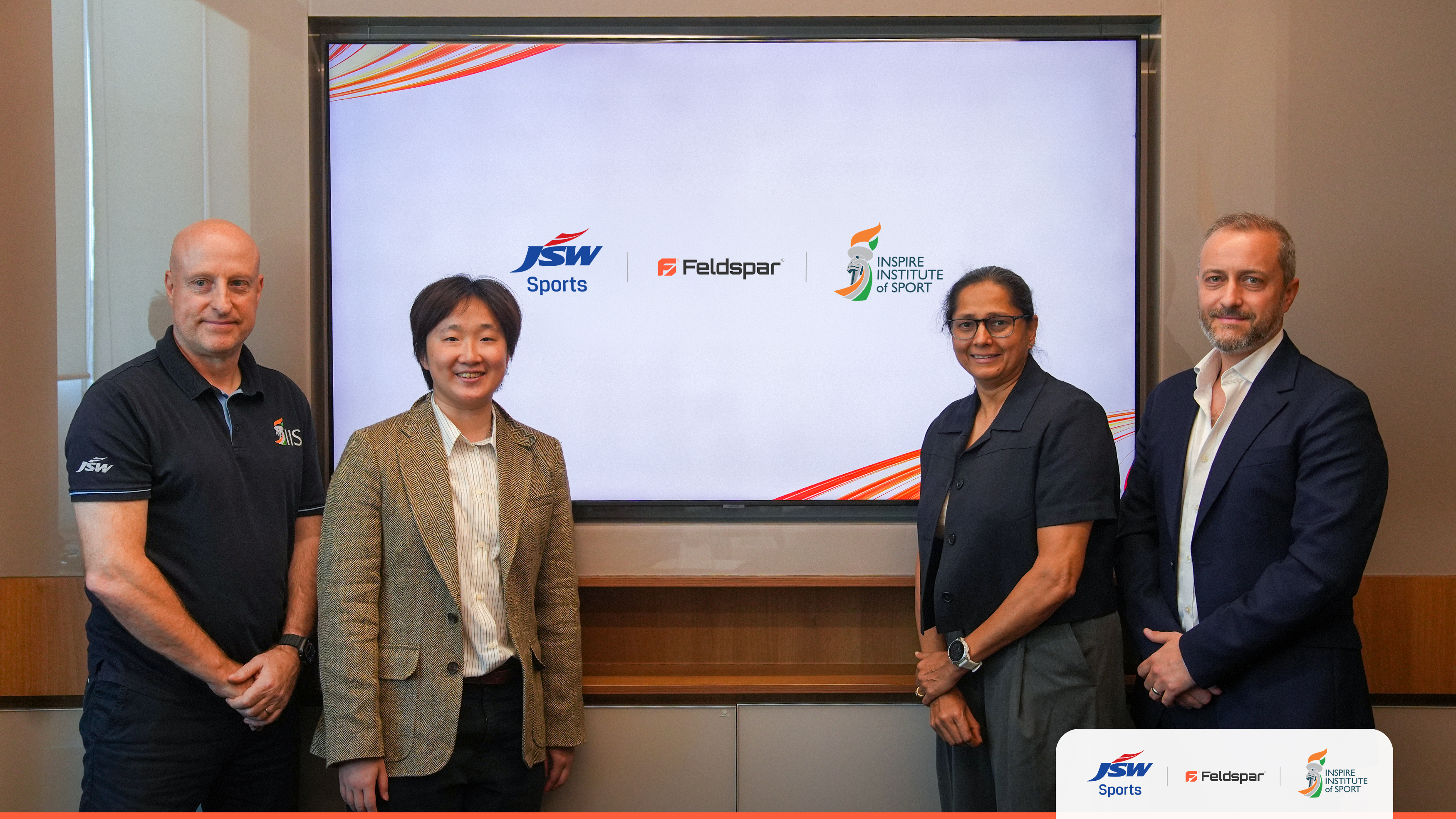 JSW Sports’ Inspire Institute of Sport becomes founding partner or Feldspar to revolutionise sports performance across India